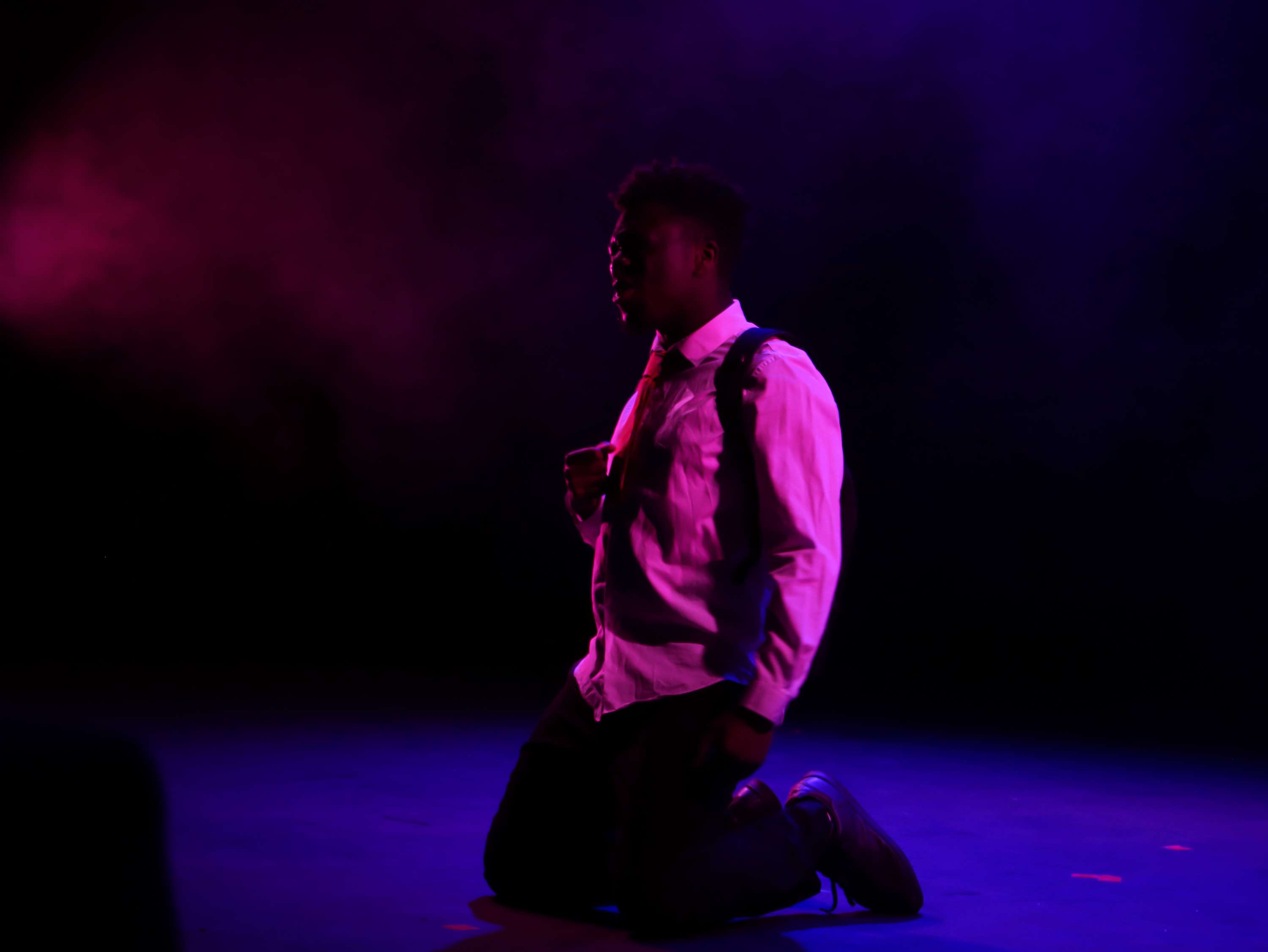 Life of Olu (A One-Man Show) by Abodunrin Akinfenwa