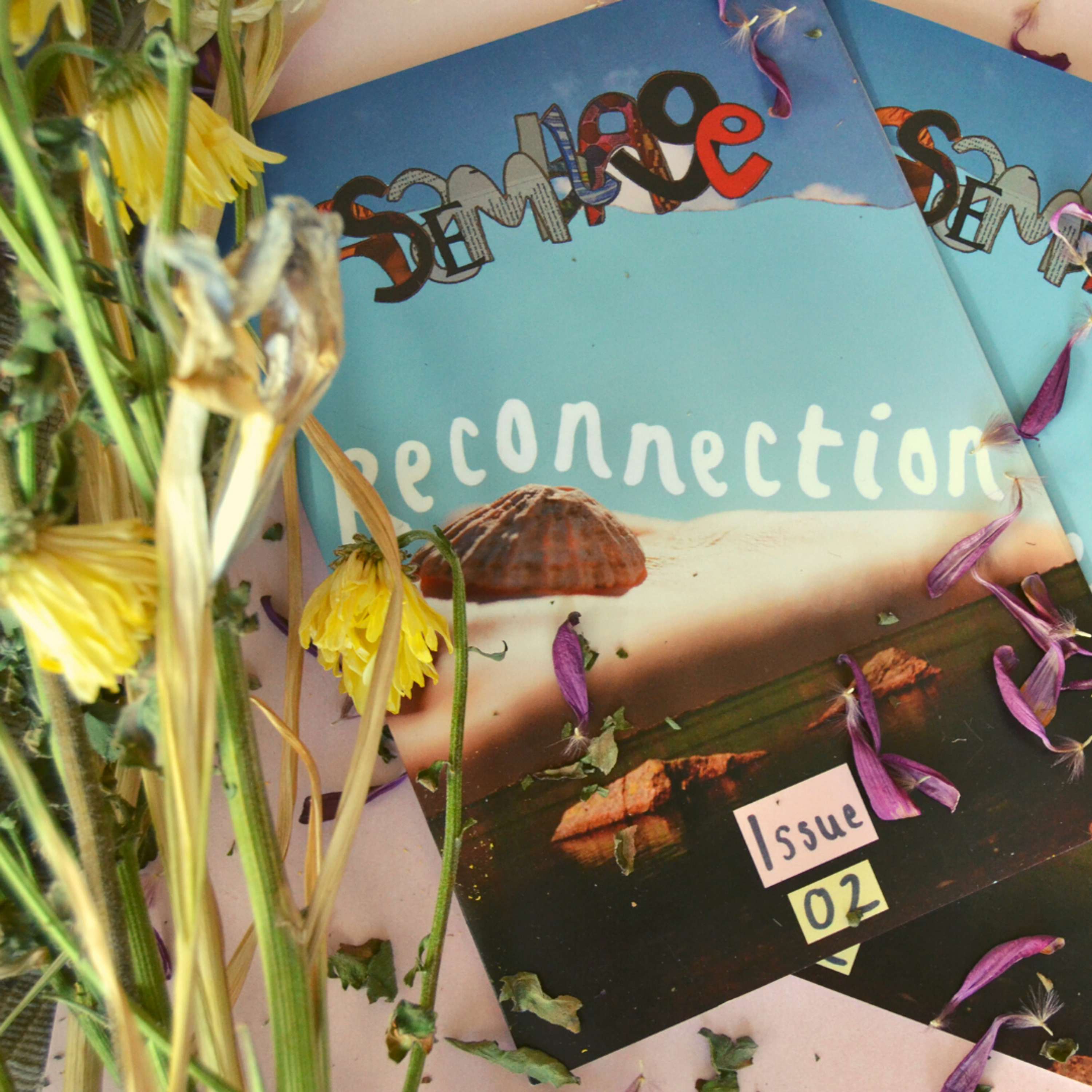 Assemblage zine issue 2 by Assemblage Collective