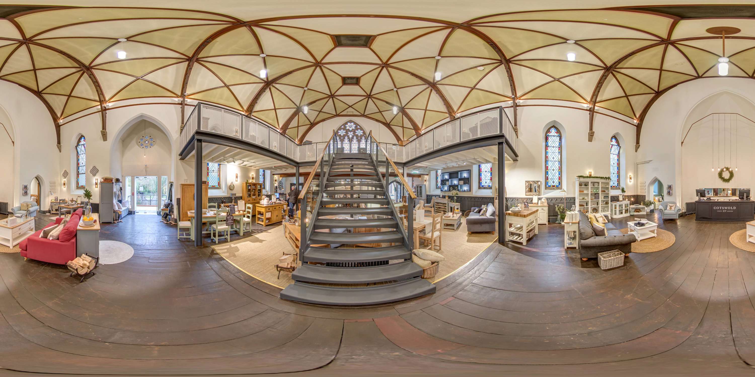 A simulated 360° Google tour for Shortwork's showcase video by Livia Lucie