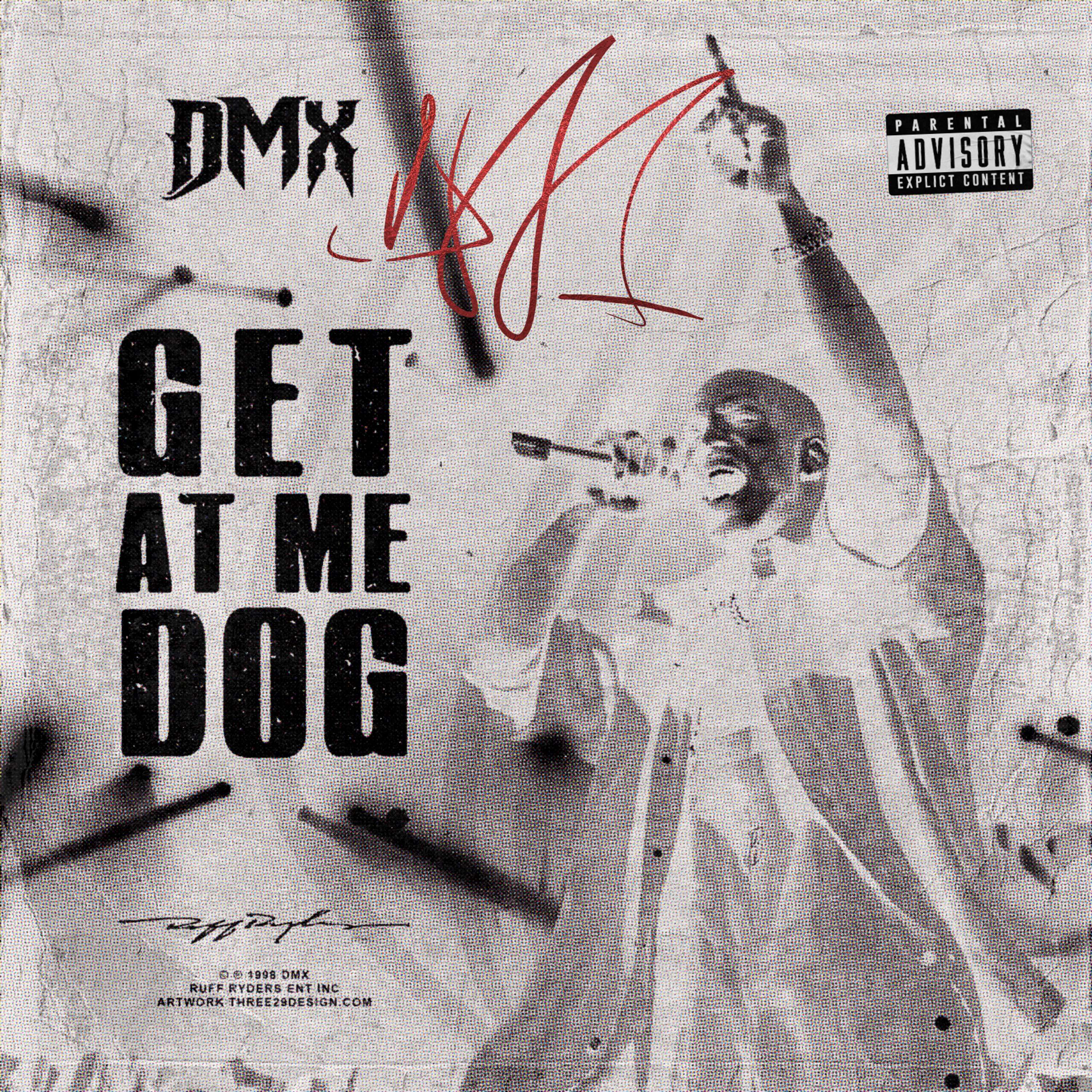 Reimagined DMX cover art by Livia Lucie