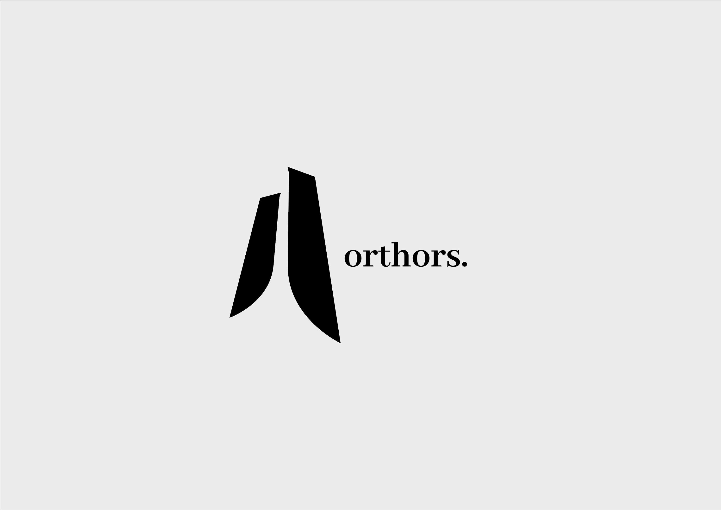 Orthors Branding by Taylor Campbell