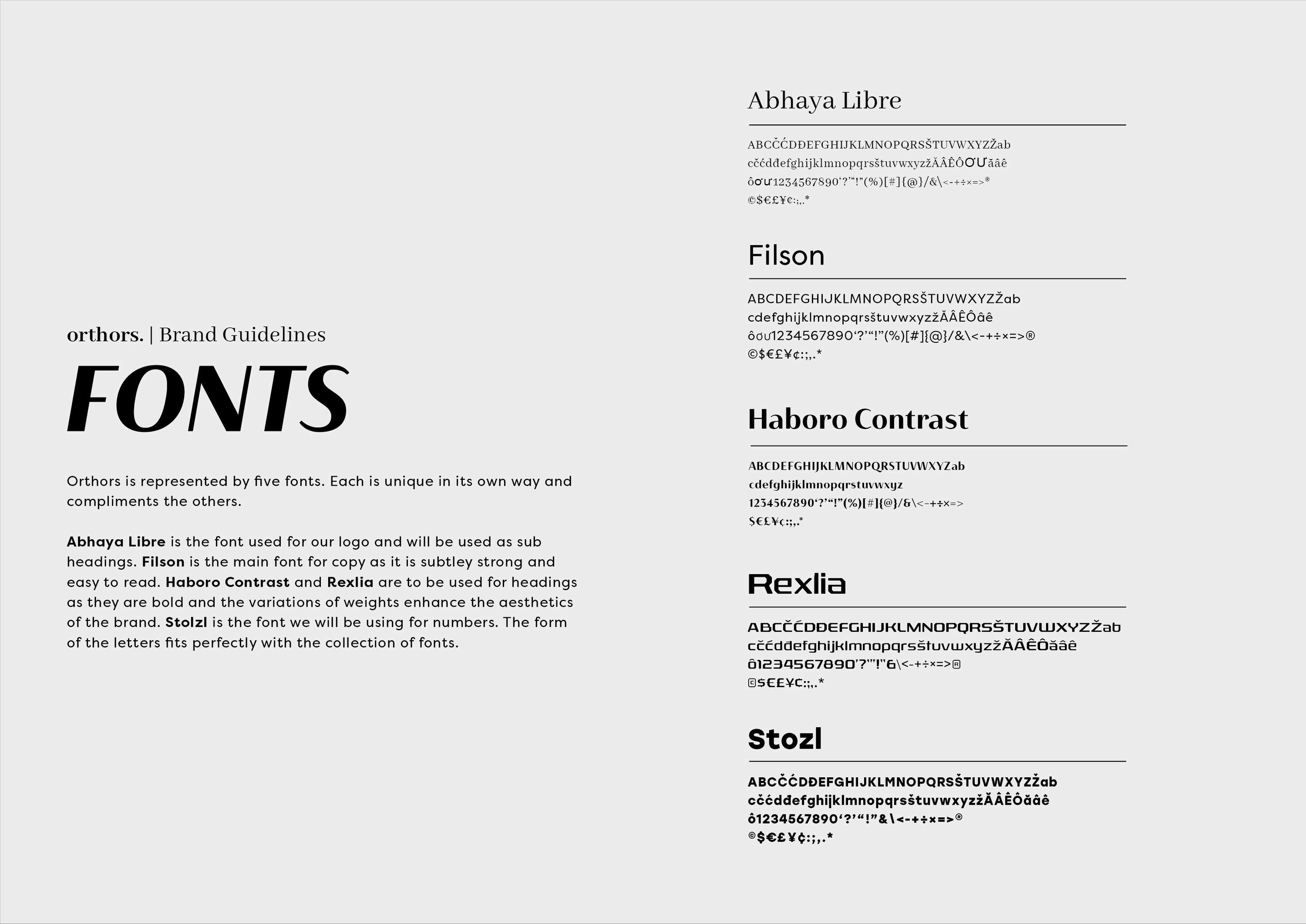 Orthors Branding by Taylor Campbell
