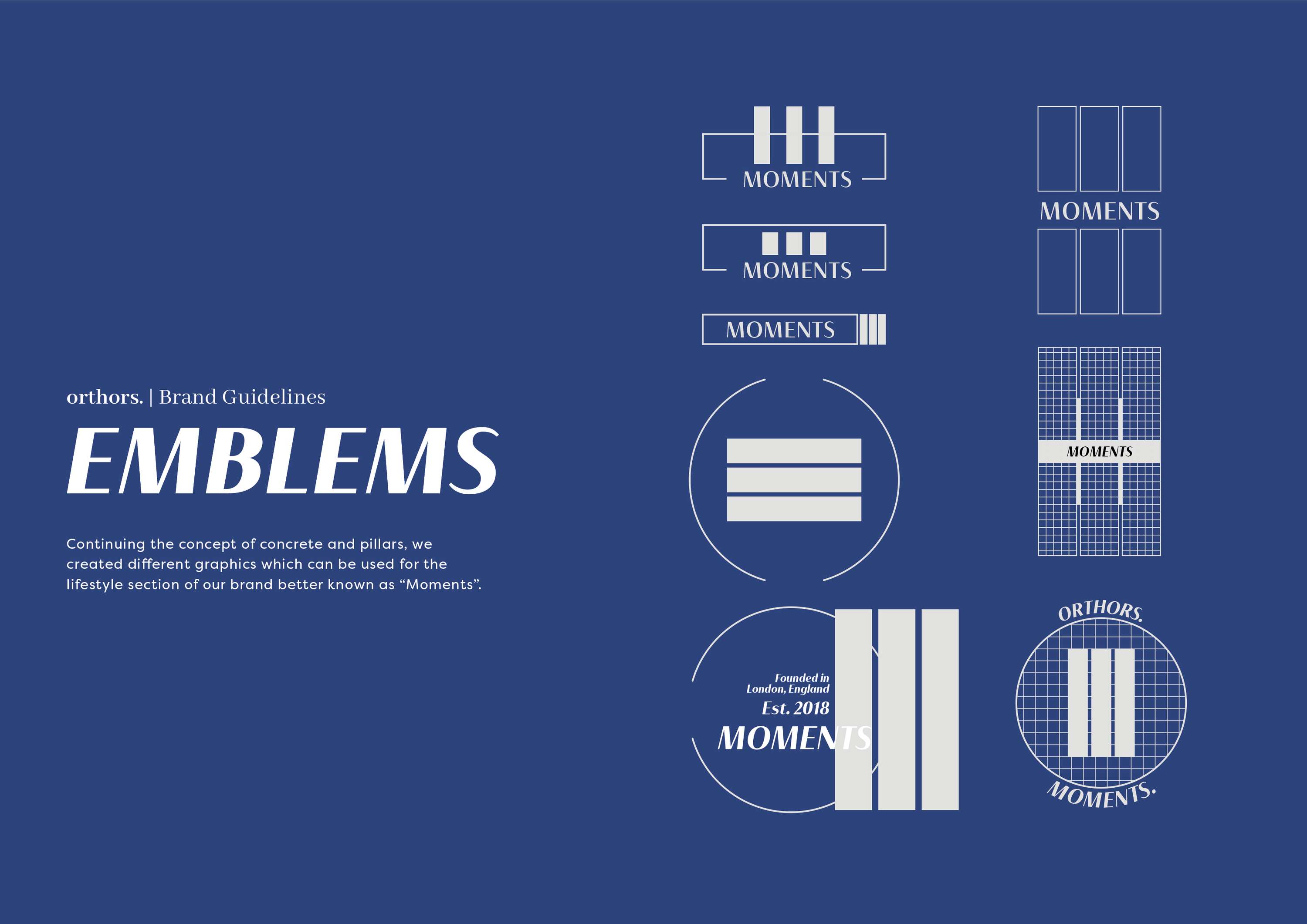 Orthors Branding by Taylor Campbell