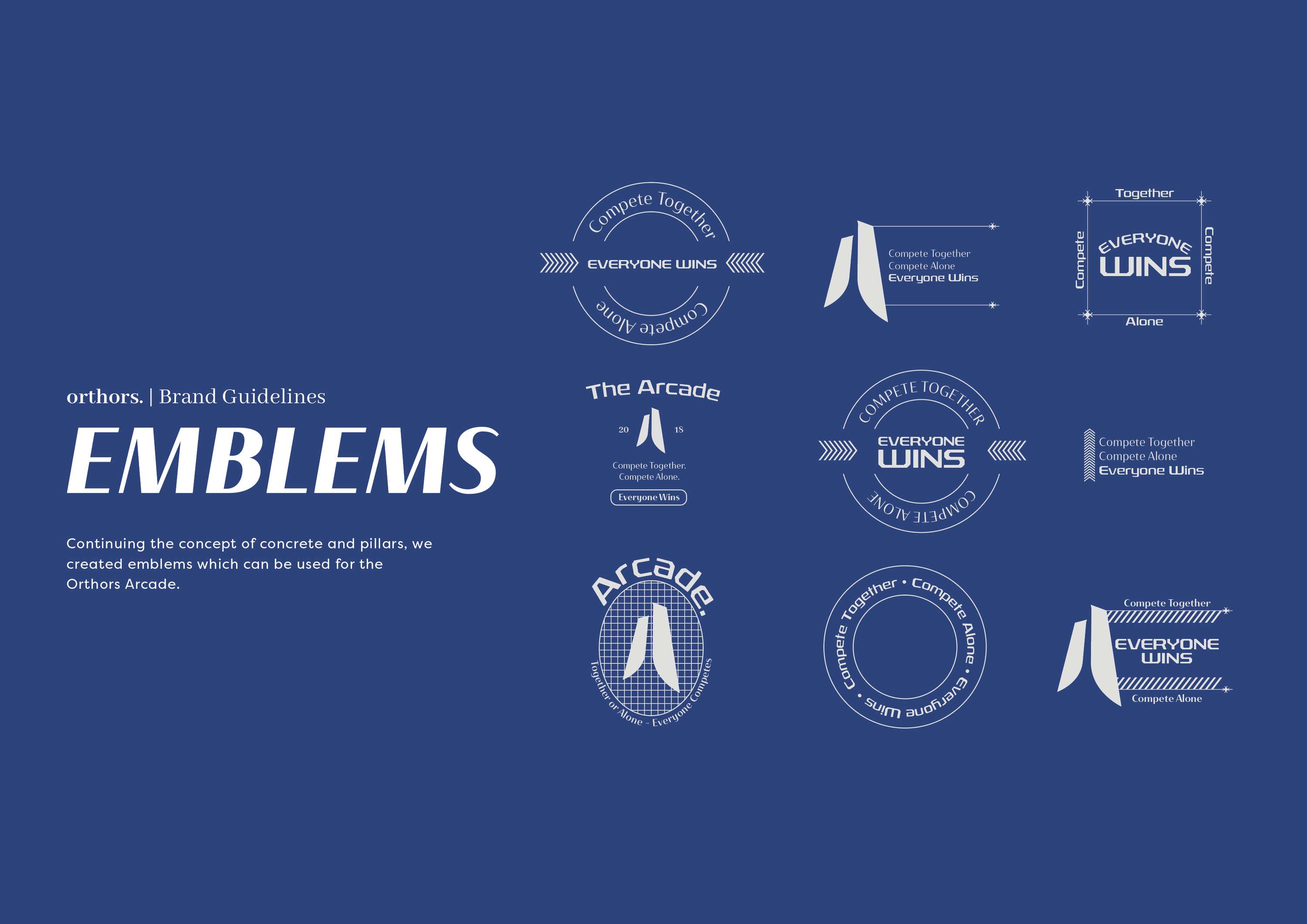 Orthors Branding by Taylor Campbell