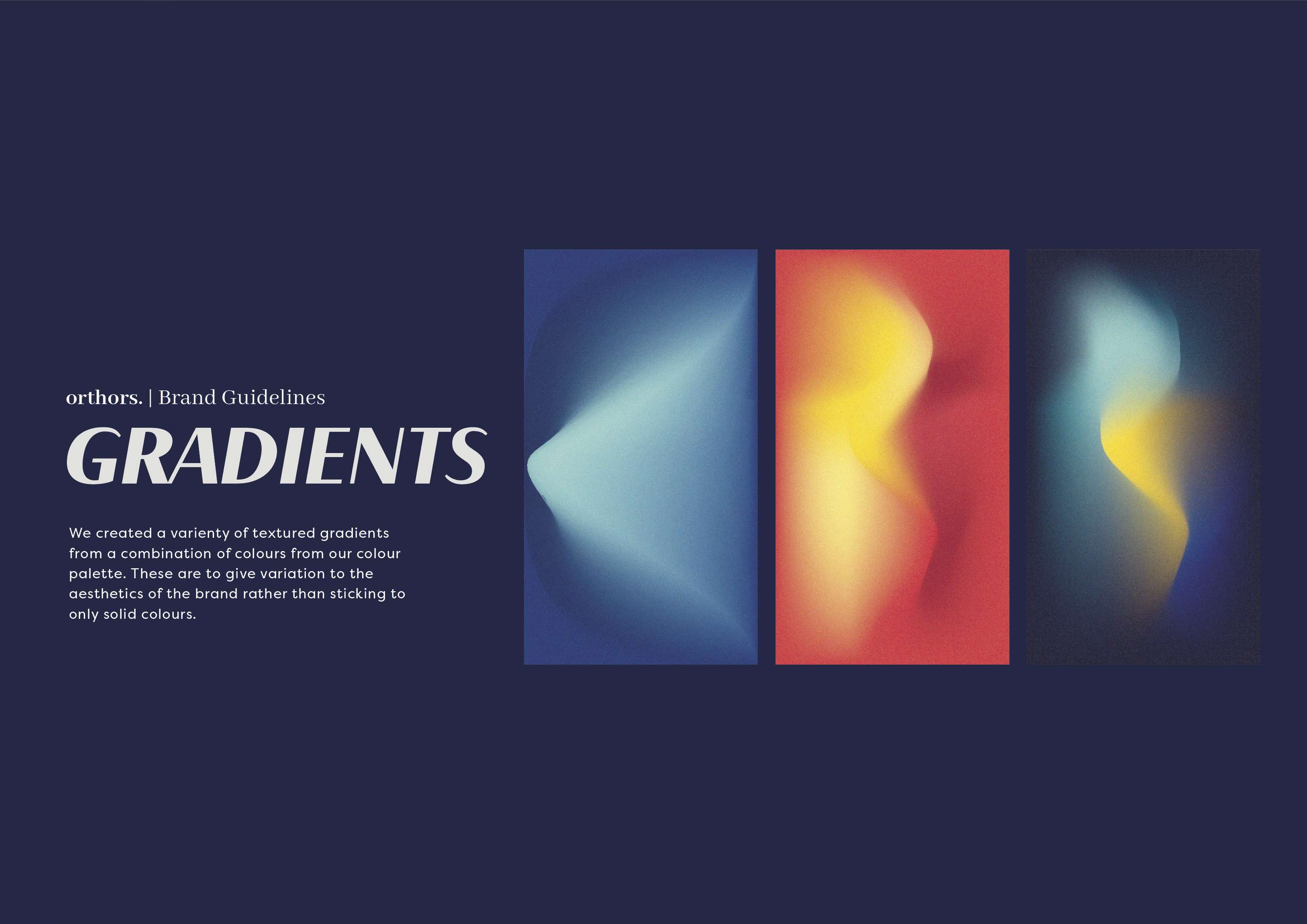 Orthors Branding by Taylor Campbell