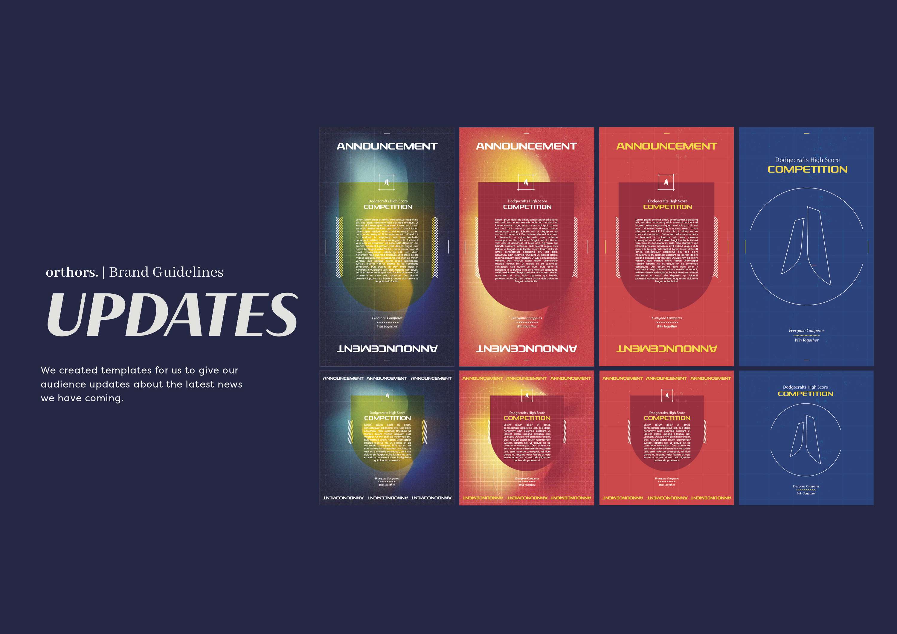 Orthors Branding by Taylor Campbell