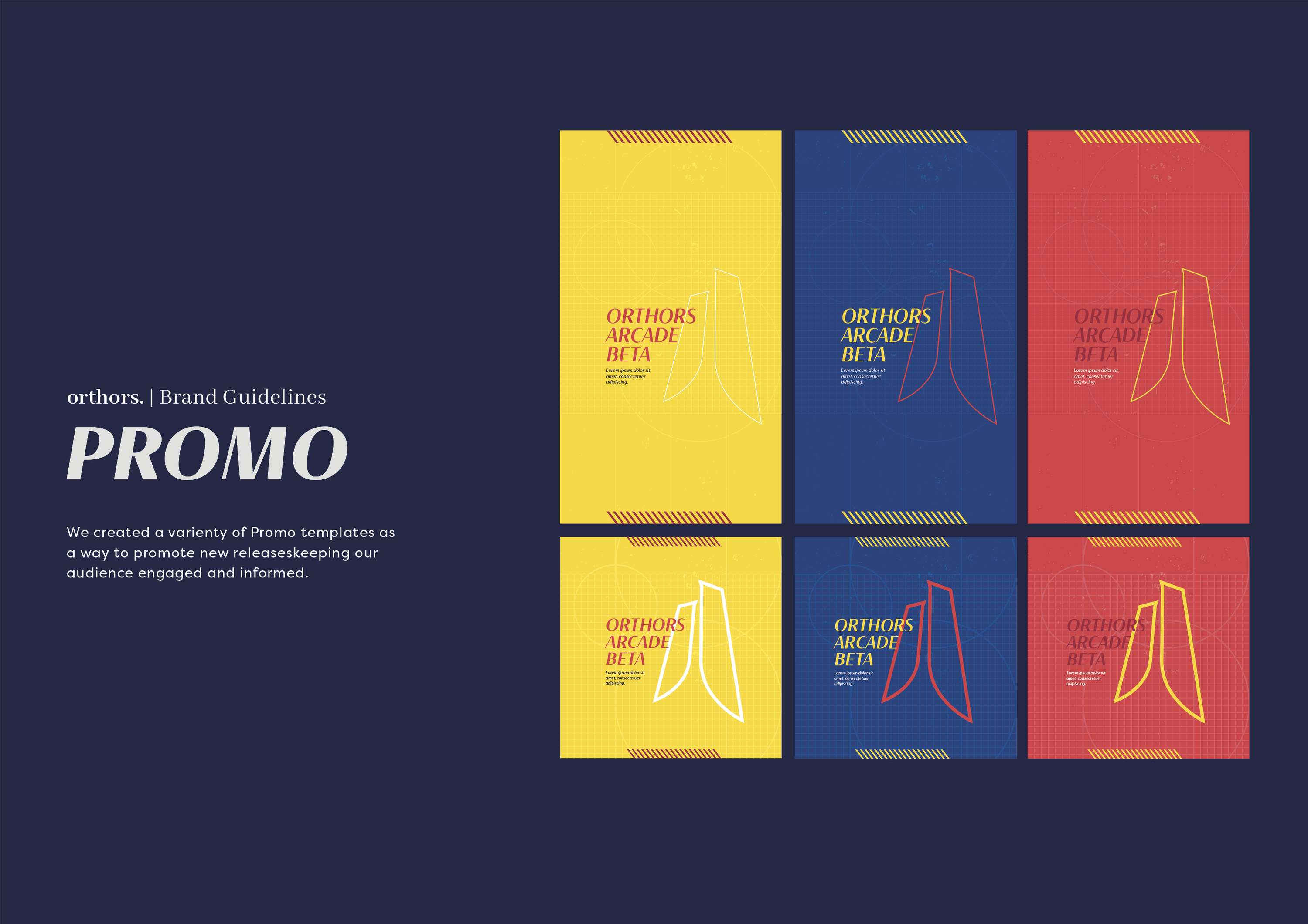 Orthors Branding by Taylor Campbell