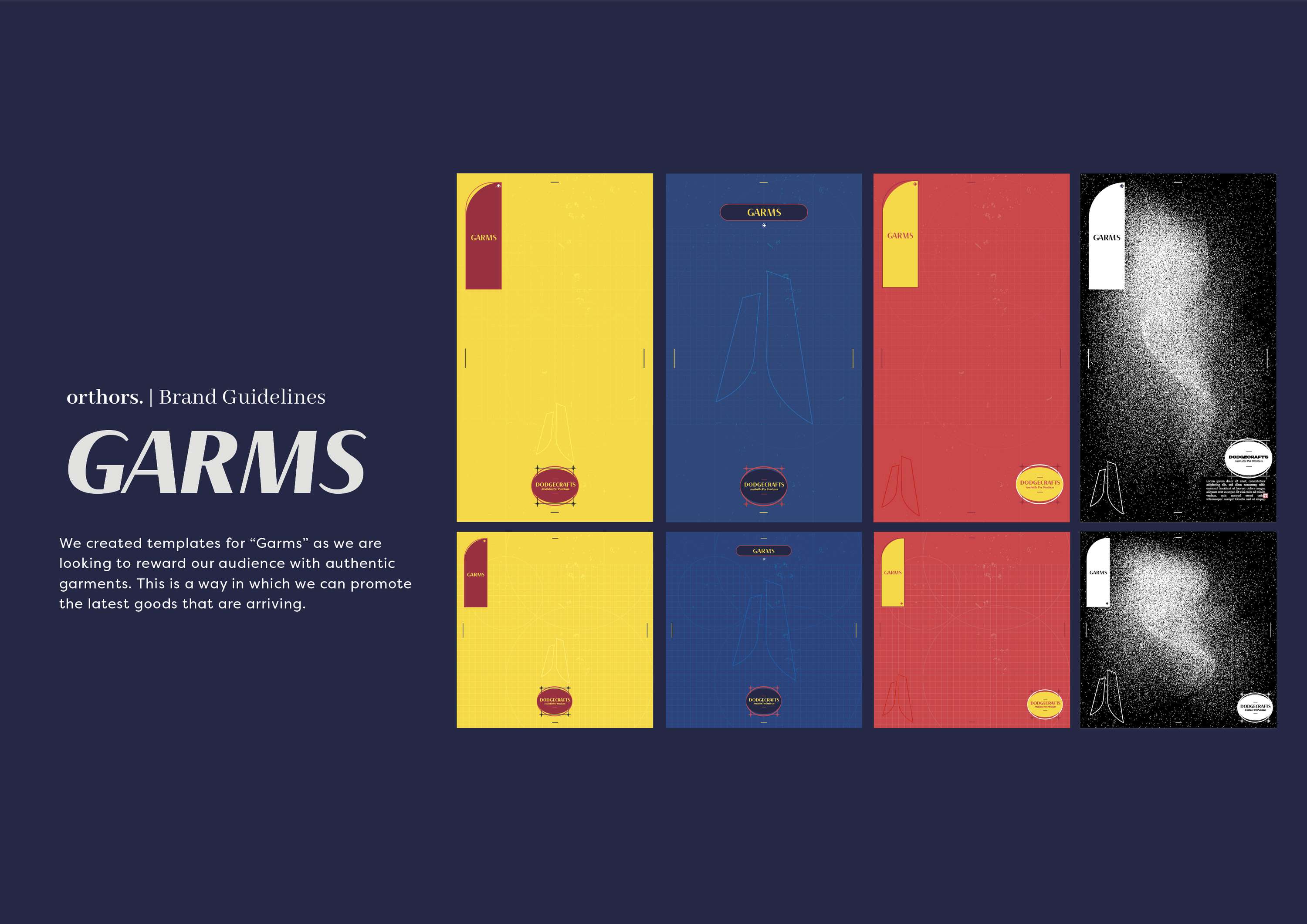 Orthors Branding by Taylor Campbell