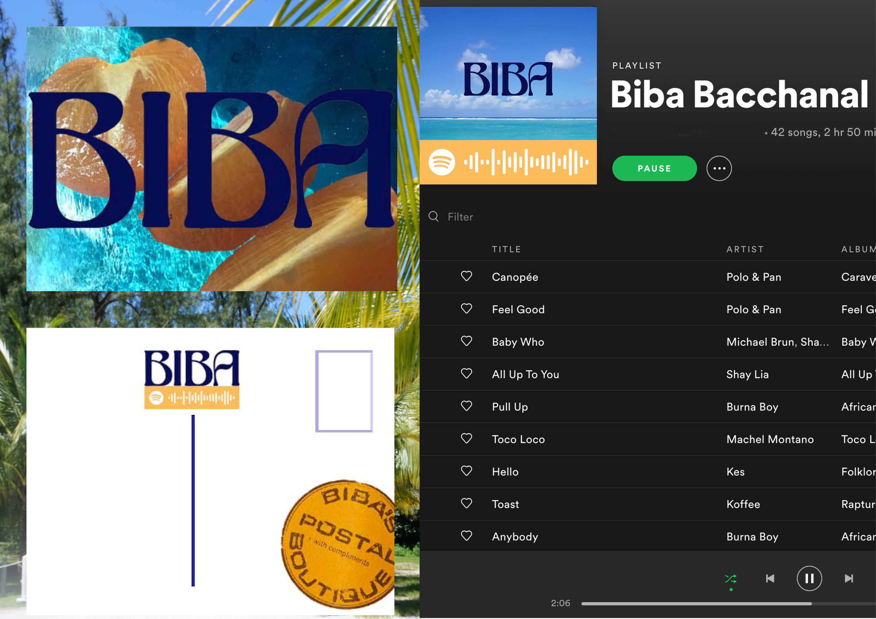 BIBA Rebranding Project by Kenechi 