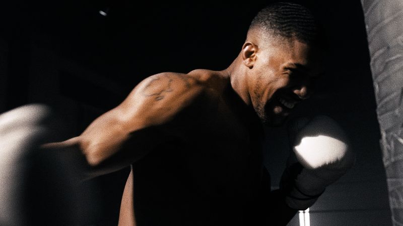 Anthony Joshua - Bulk Protein by Edward Hiscox