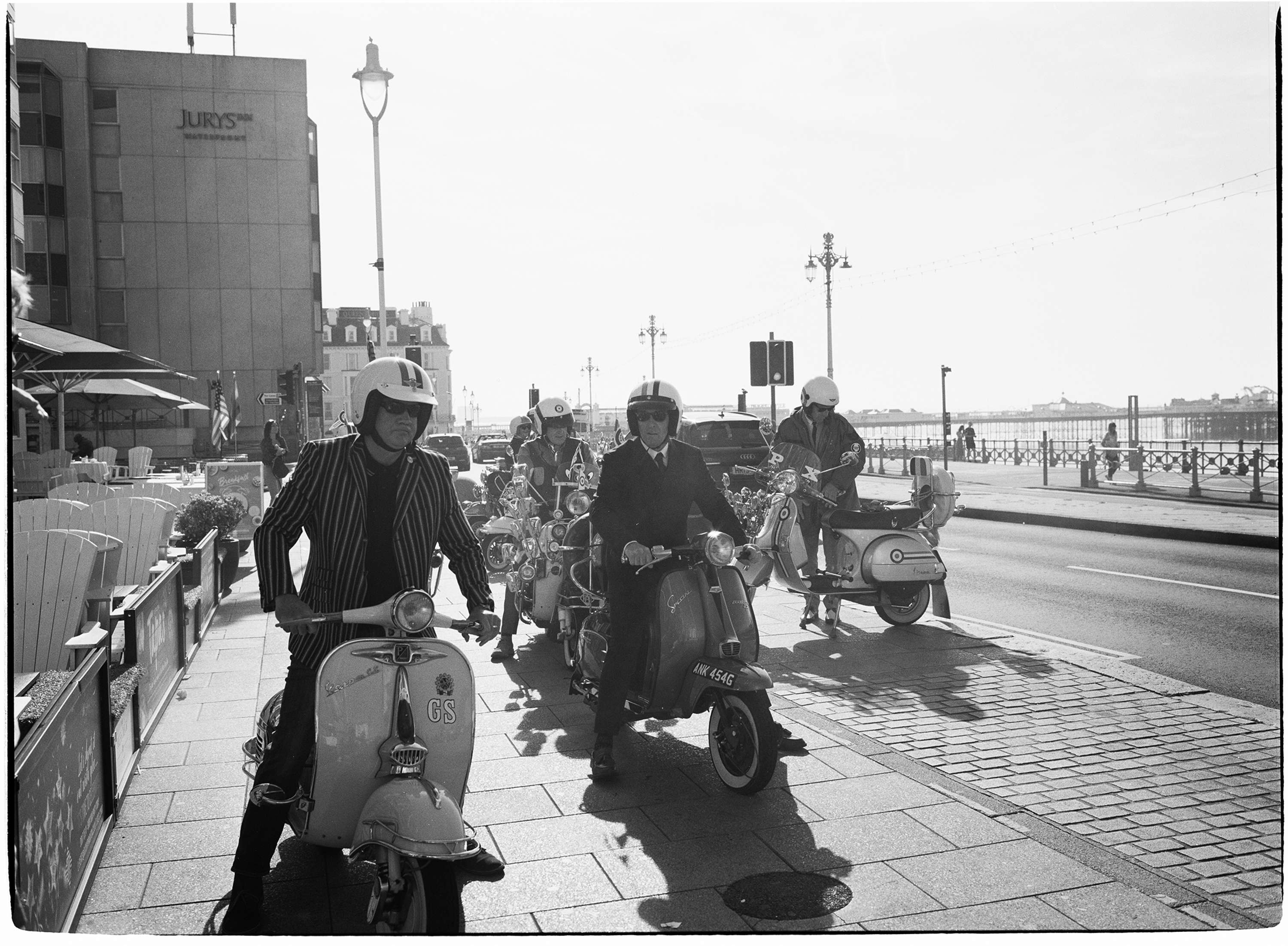 Scooter Series by Viktorija Berlickaite