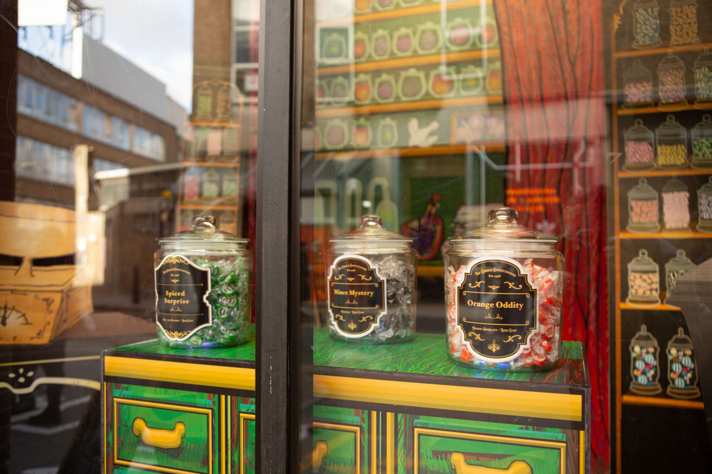 Curious Confectioners by Lakhi Soni
