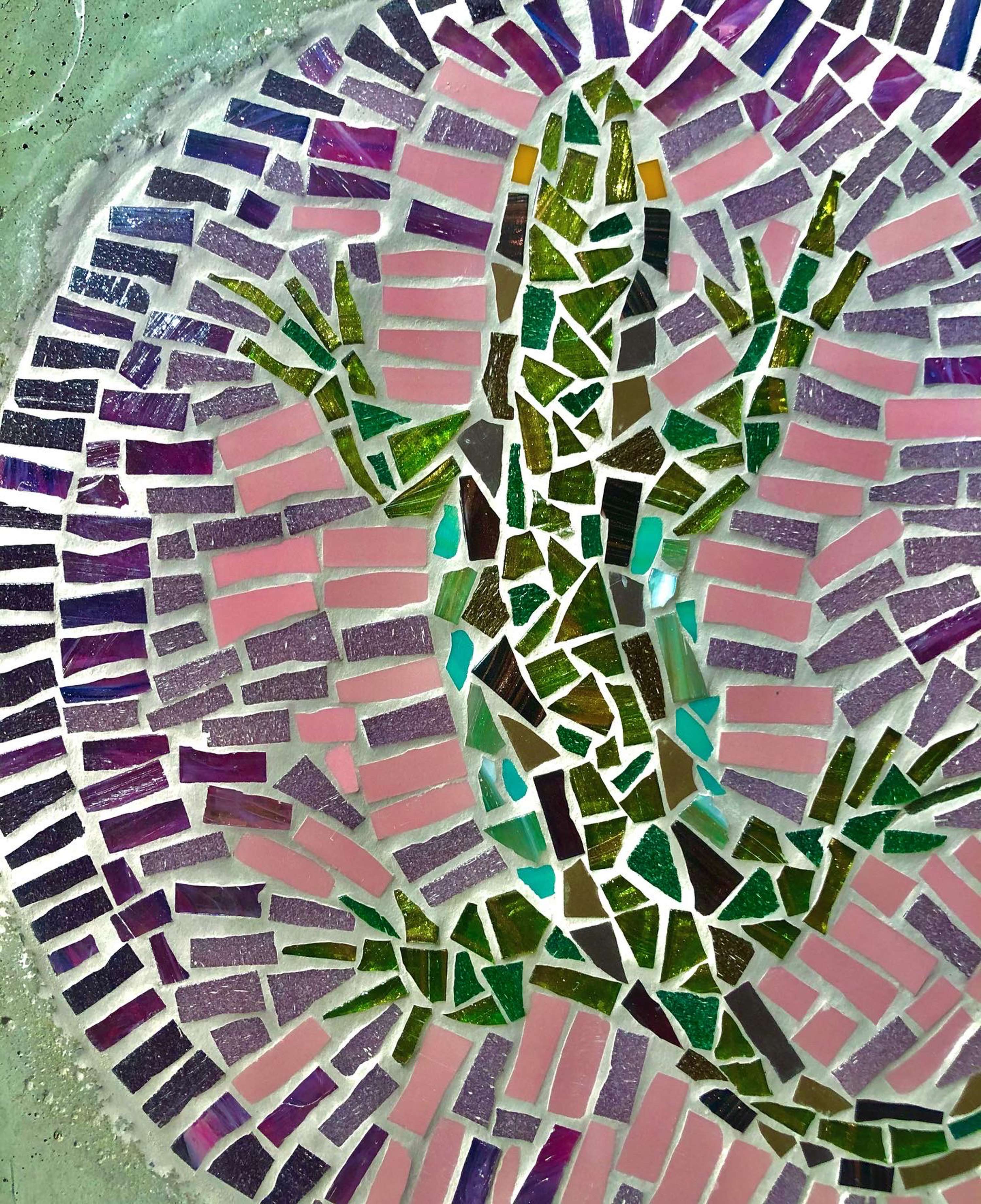 Mosaic by Hannah Doggett