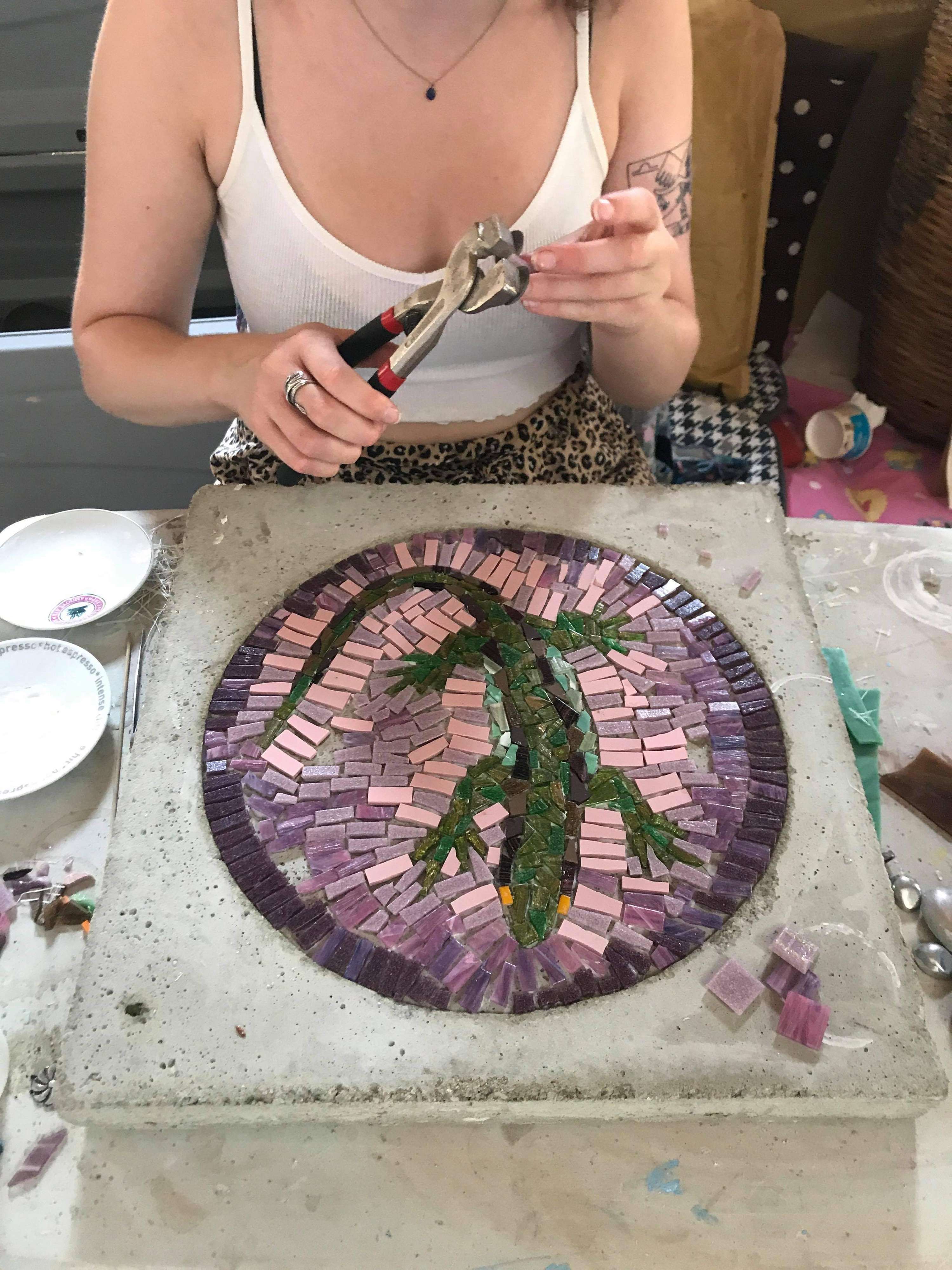 Mosaic by Hannah Doggett