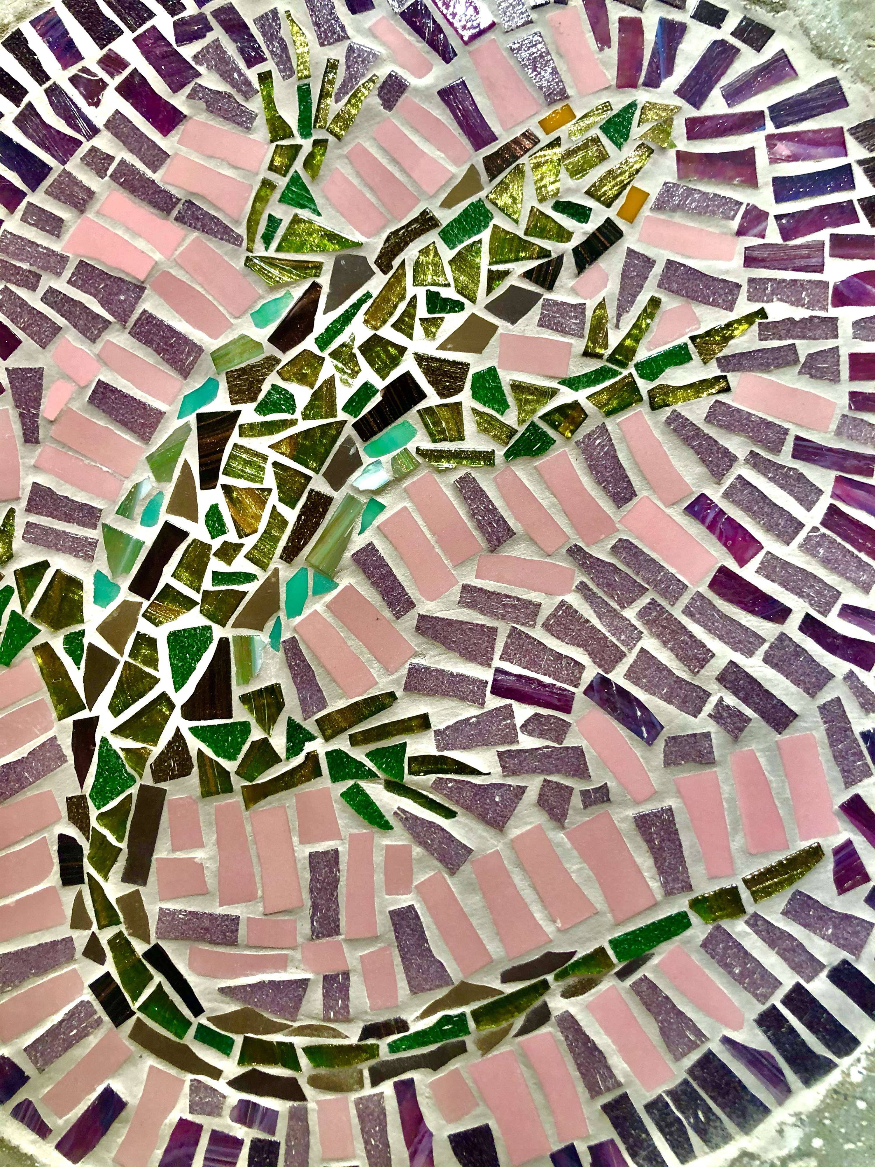 Mosaic by Hannah Doggett