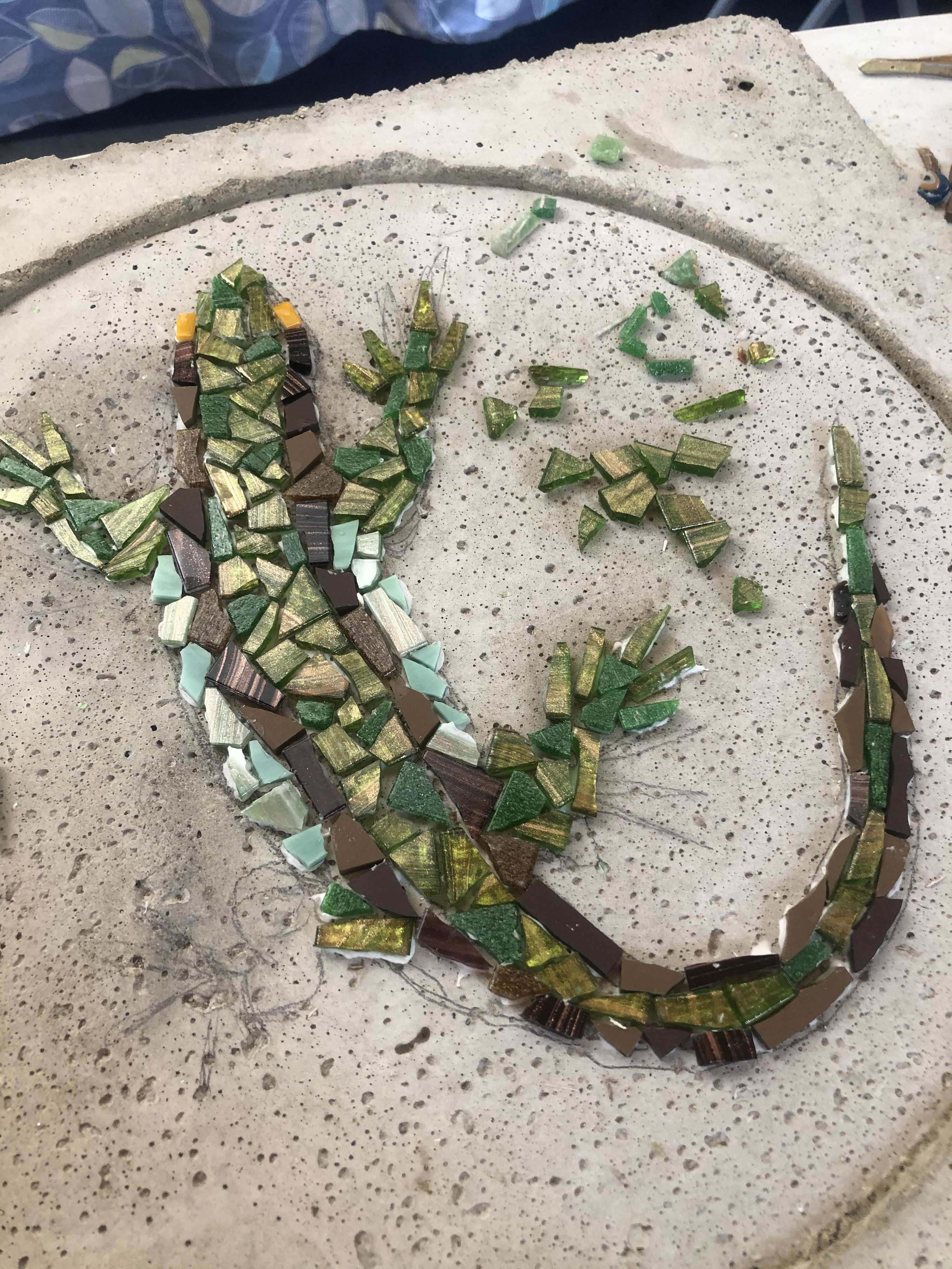 Mosaic by Hannah Doggett