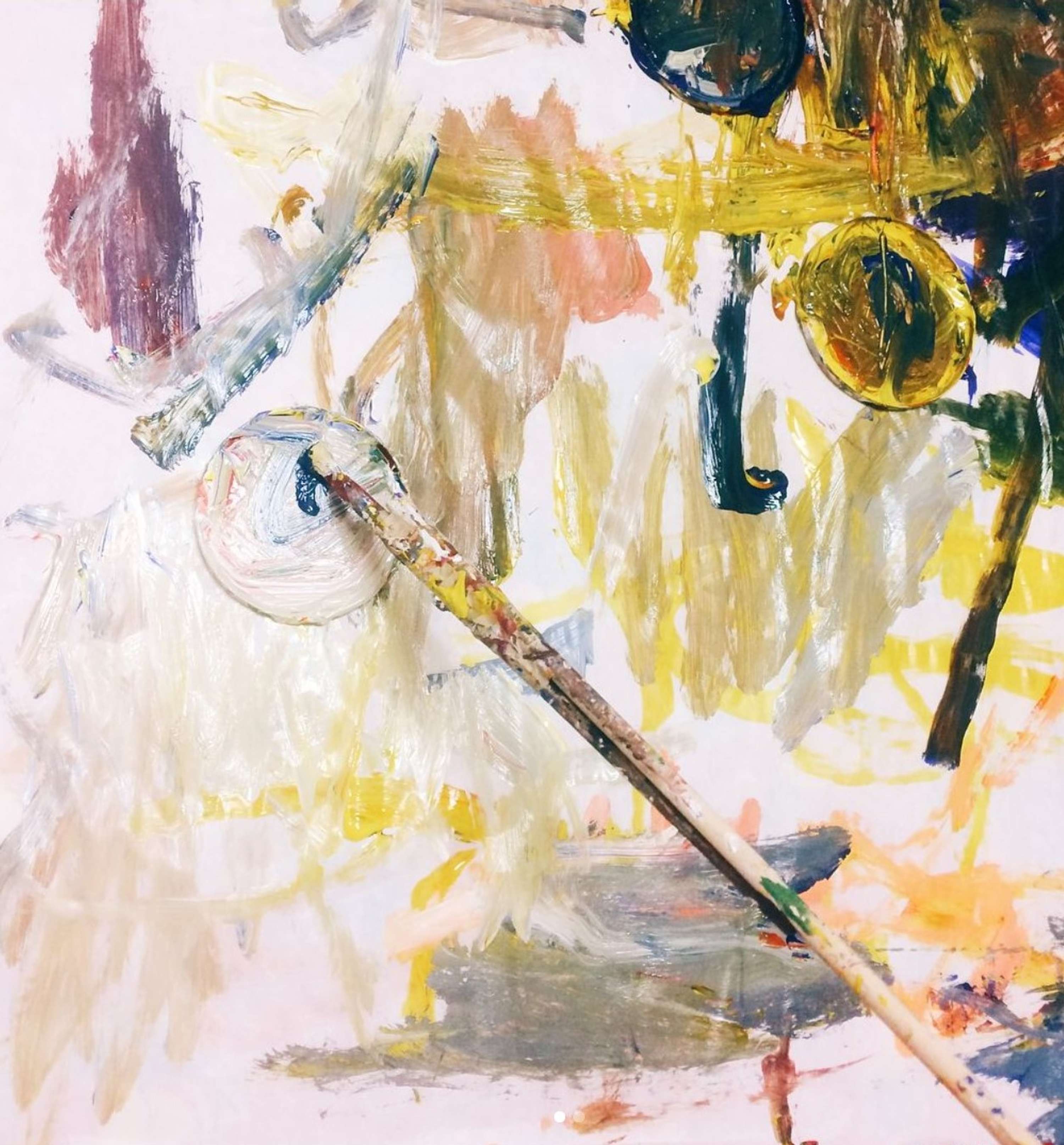 Abstract Expressionism Art Activity - Feeling Our Feelings by Eliza Groth