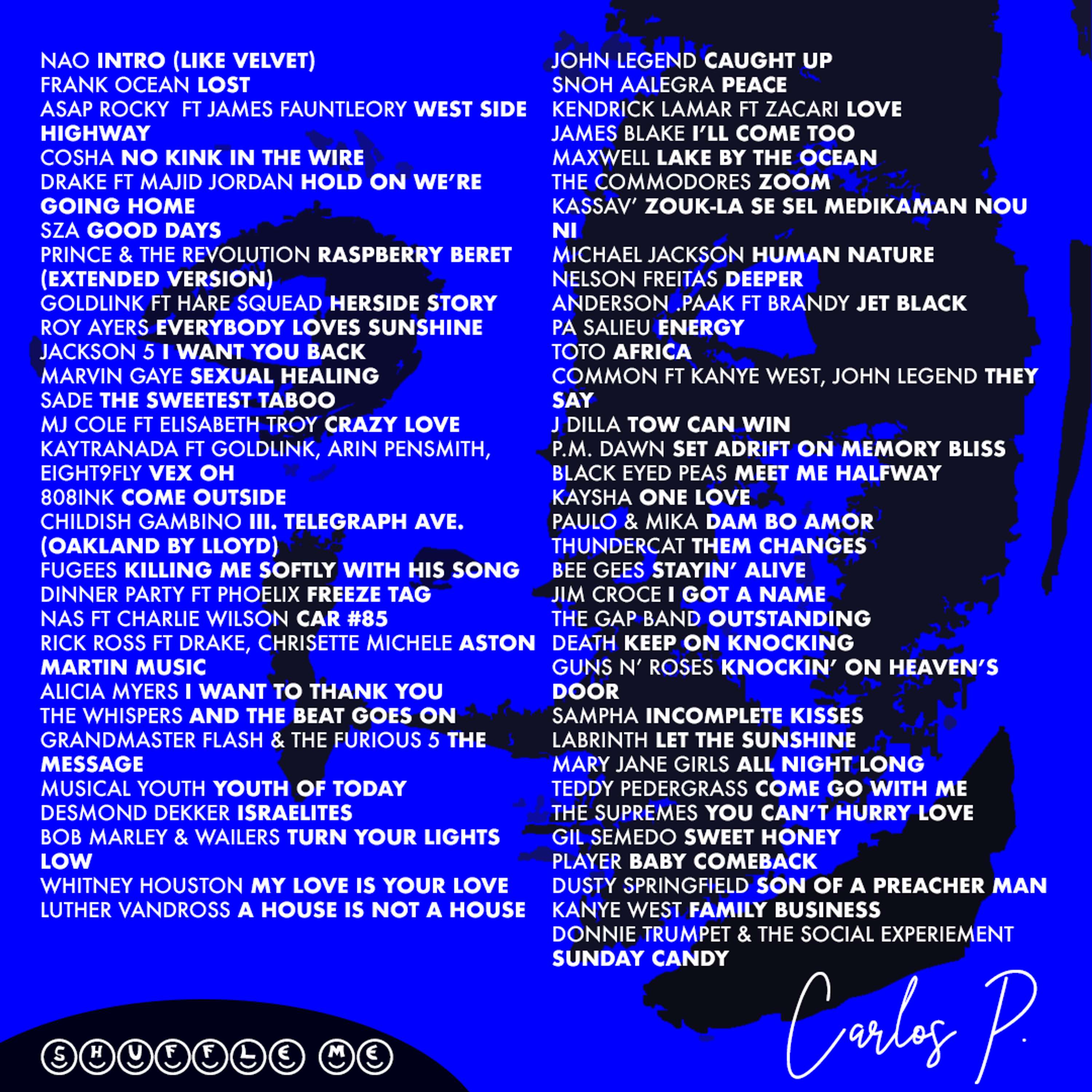 Designing & Curating Playlists by Carlos Pontes