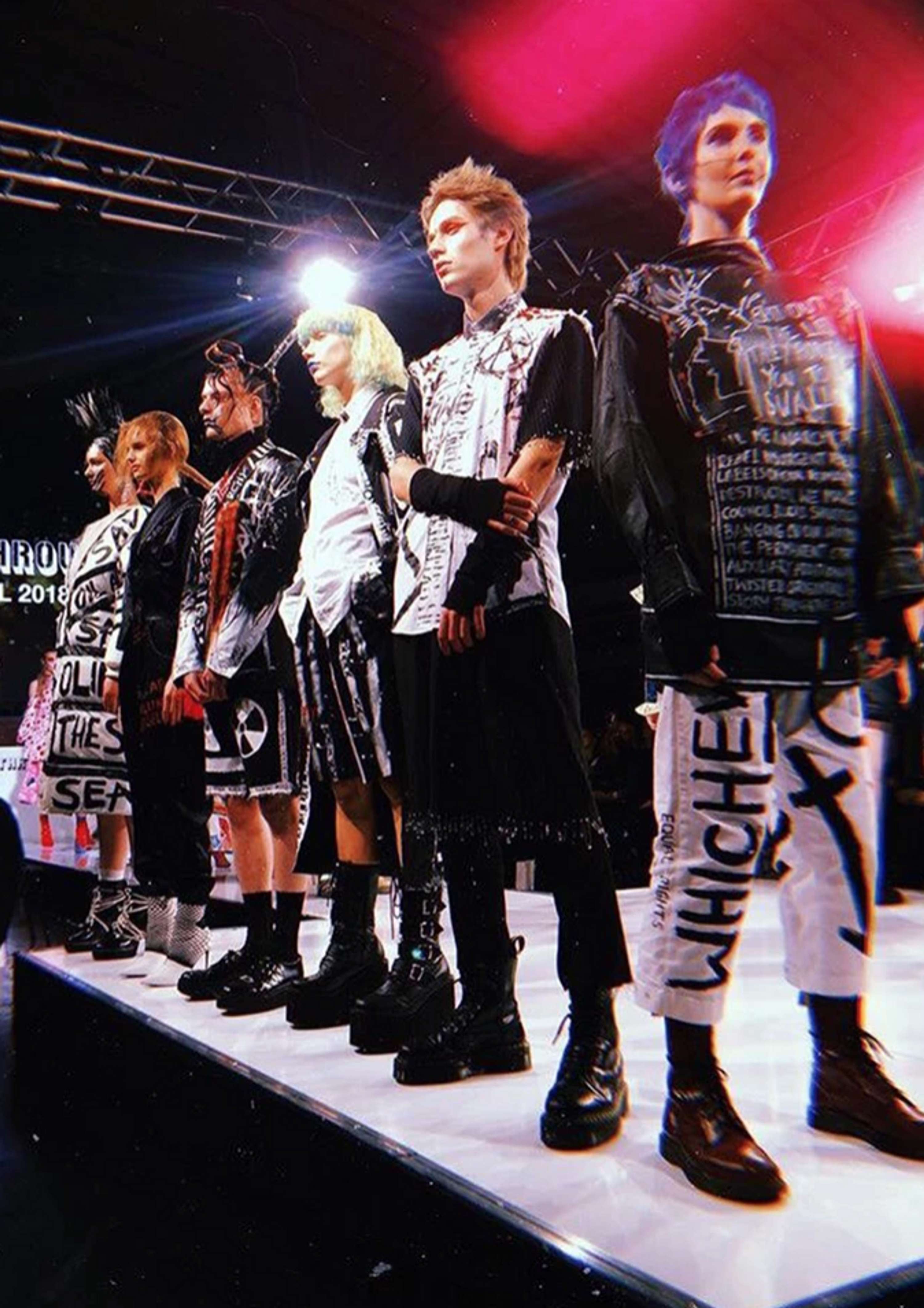 TONI&GUY Runway Collection by BLACK STRIPES