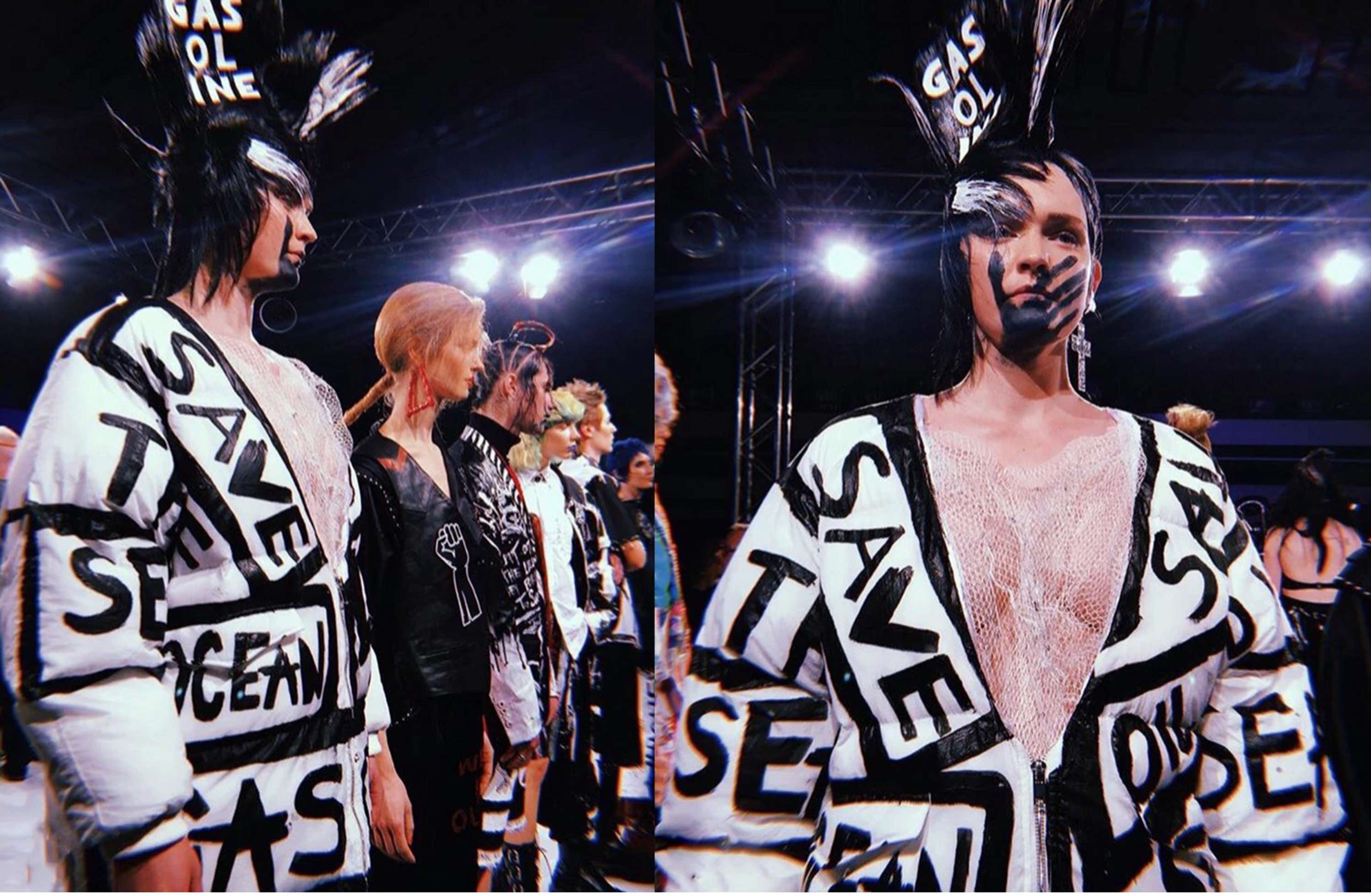 TONI&GUY Runway Collection by BLACK STRIPES