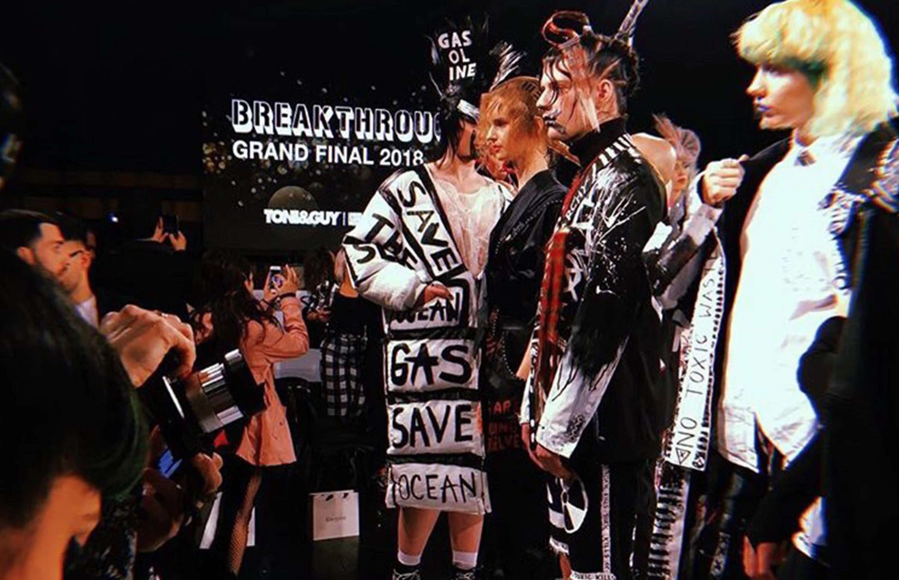 TONI&GUY Runway Collection by BLACK STRIPES