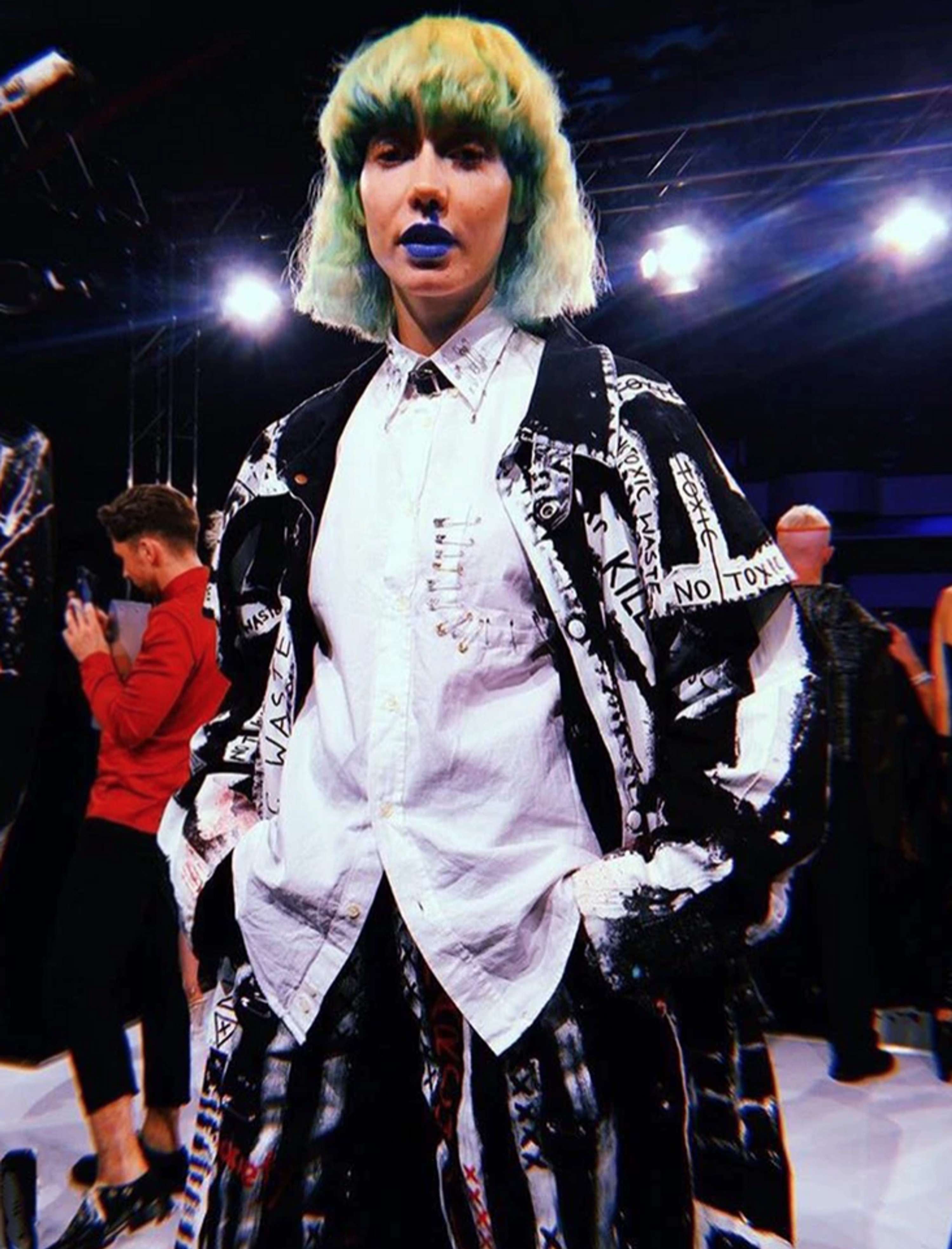 TONI&GUY Runway Collection by BLACK STRIPES