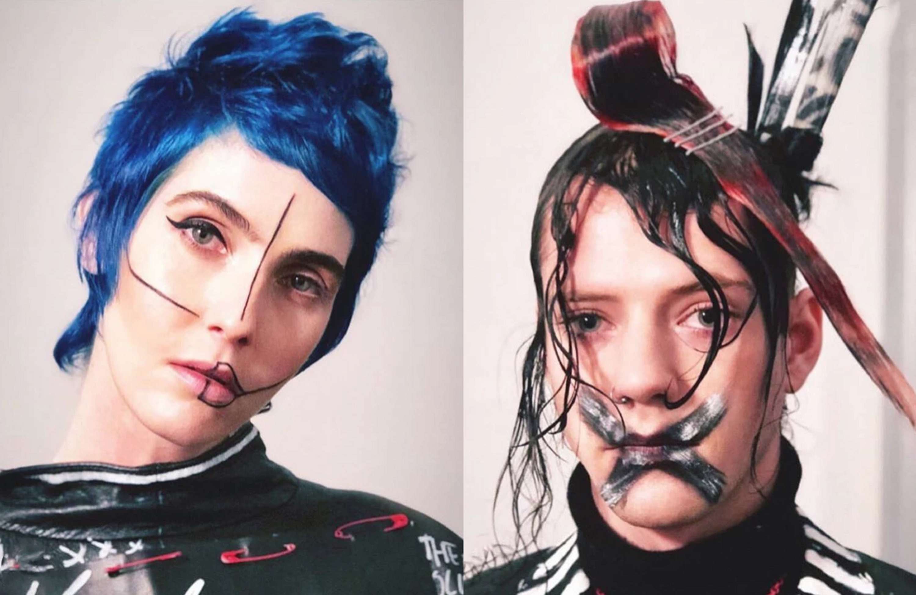 TONI&GUY Runway Collection by BLACK STRIPES