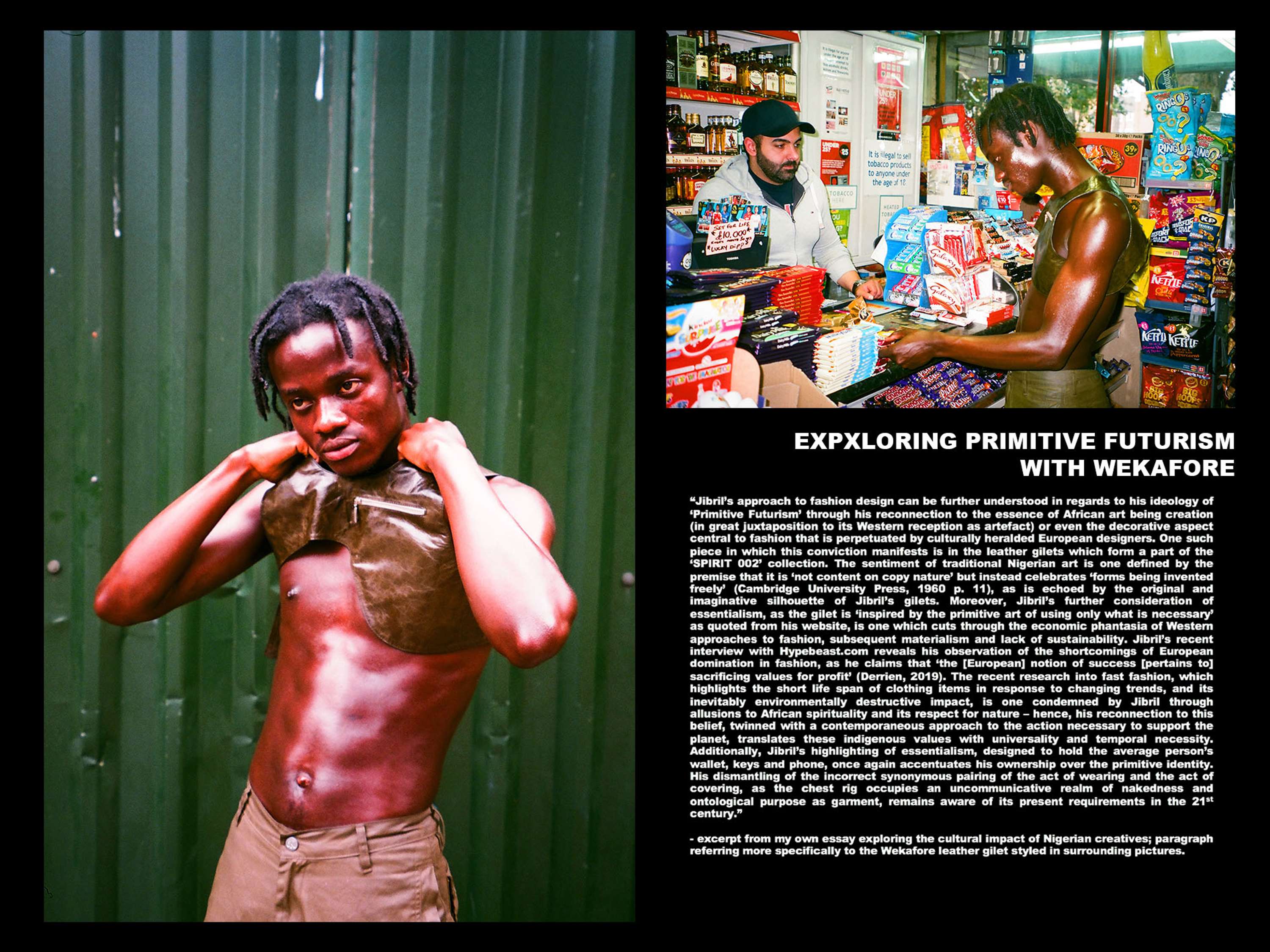 STYLING PORTFOLIO by Emma Barratt