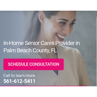 Senior Care Palm Beach County logo