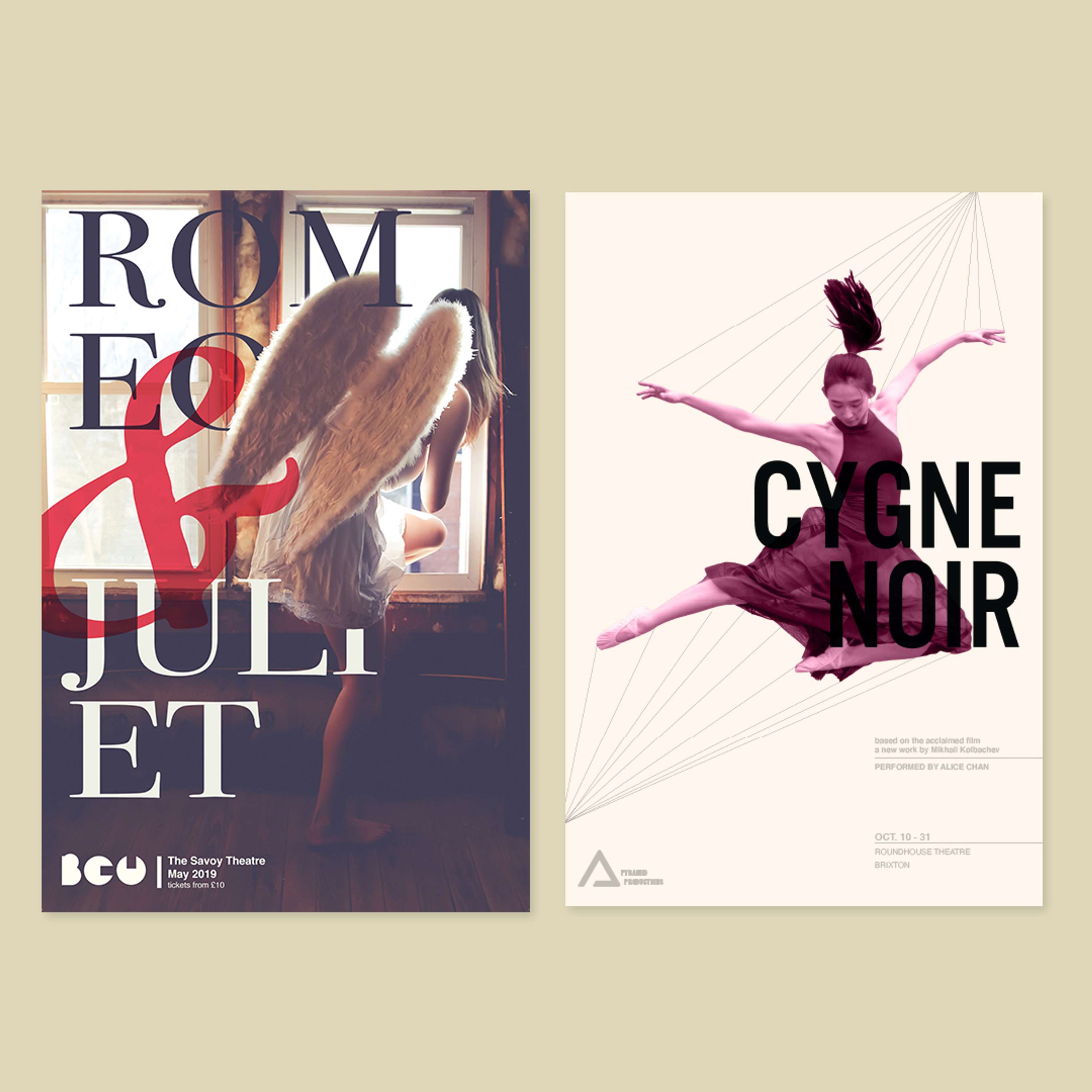 Graphics for Adverts by Gabby Leon