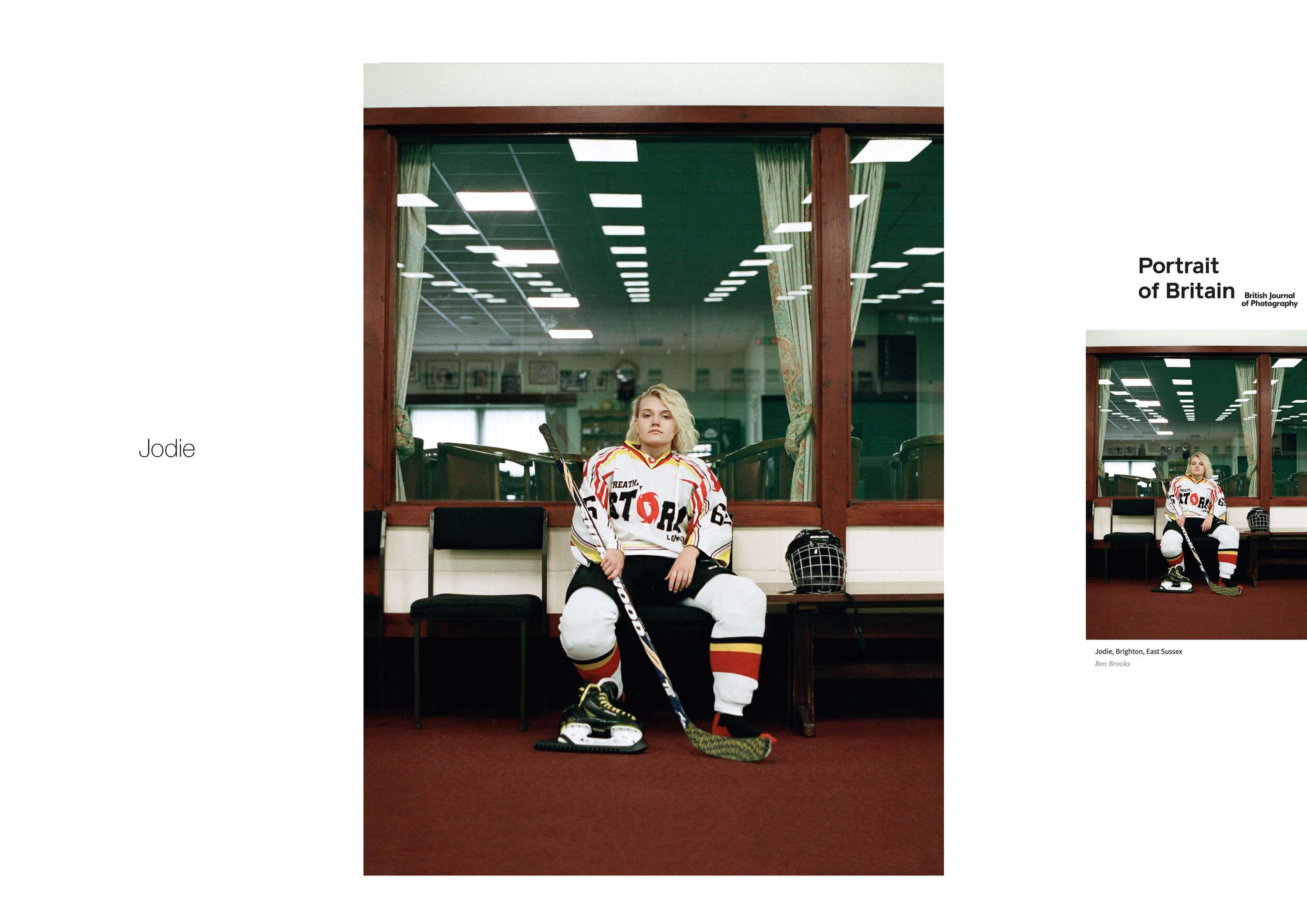 Athletes - Editorial by Ben Brooks