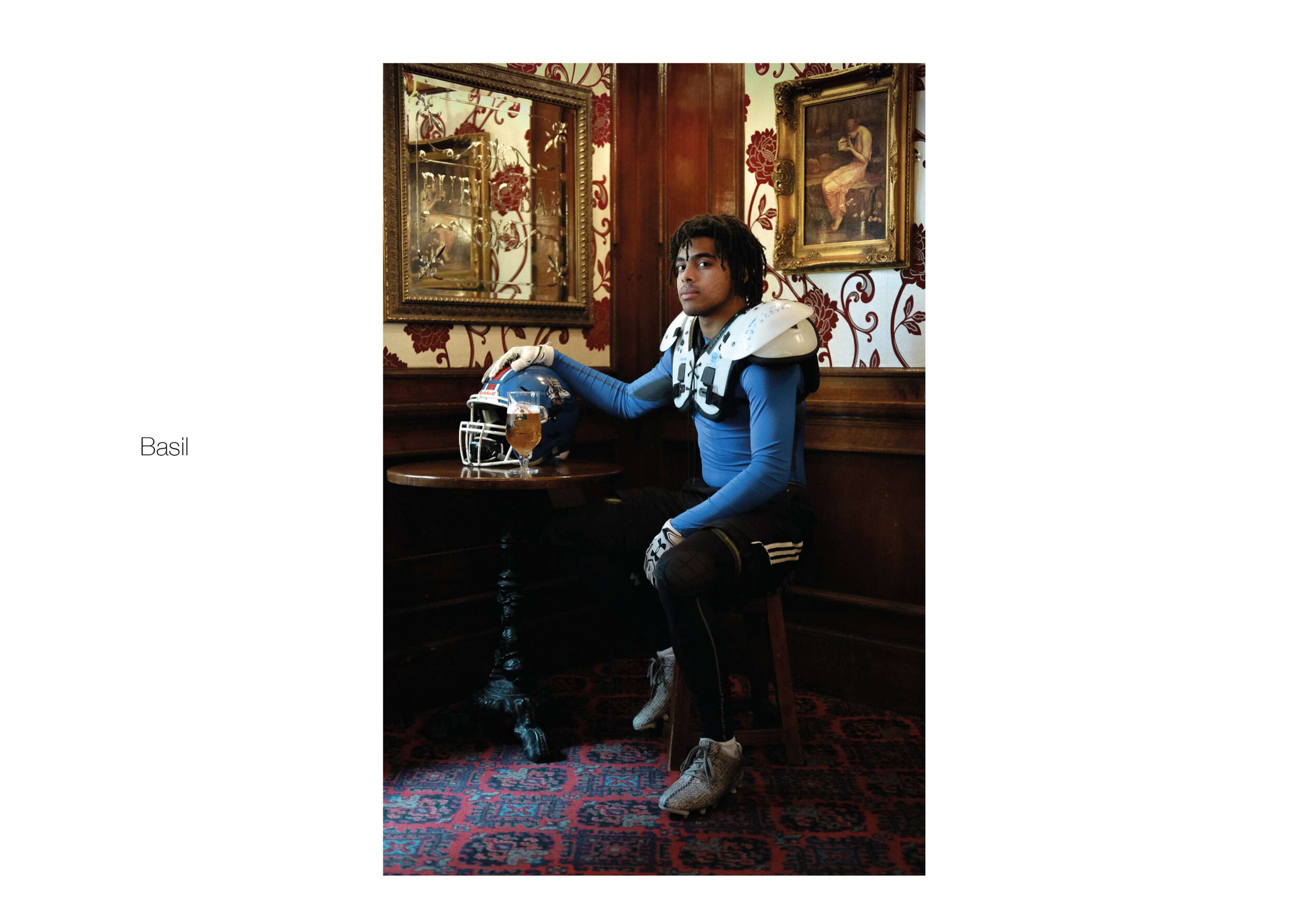 Athletes - Editorial by Ben Brooks
