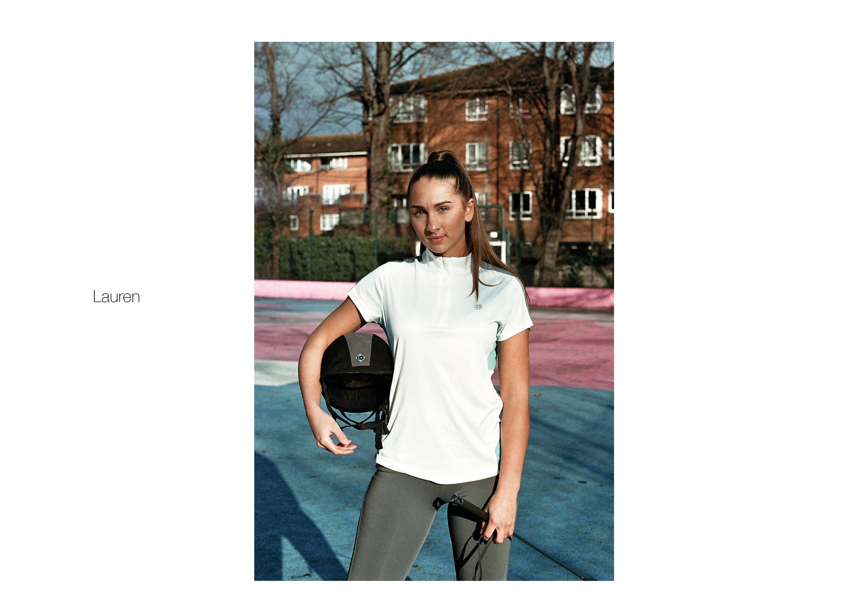 Athletes - Editorial by Ben Brooks