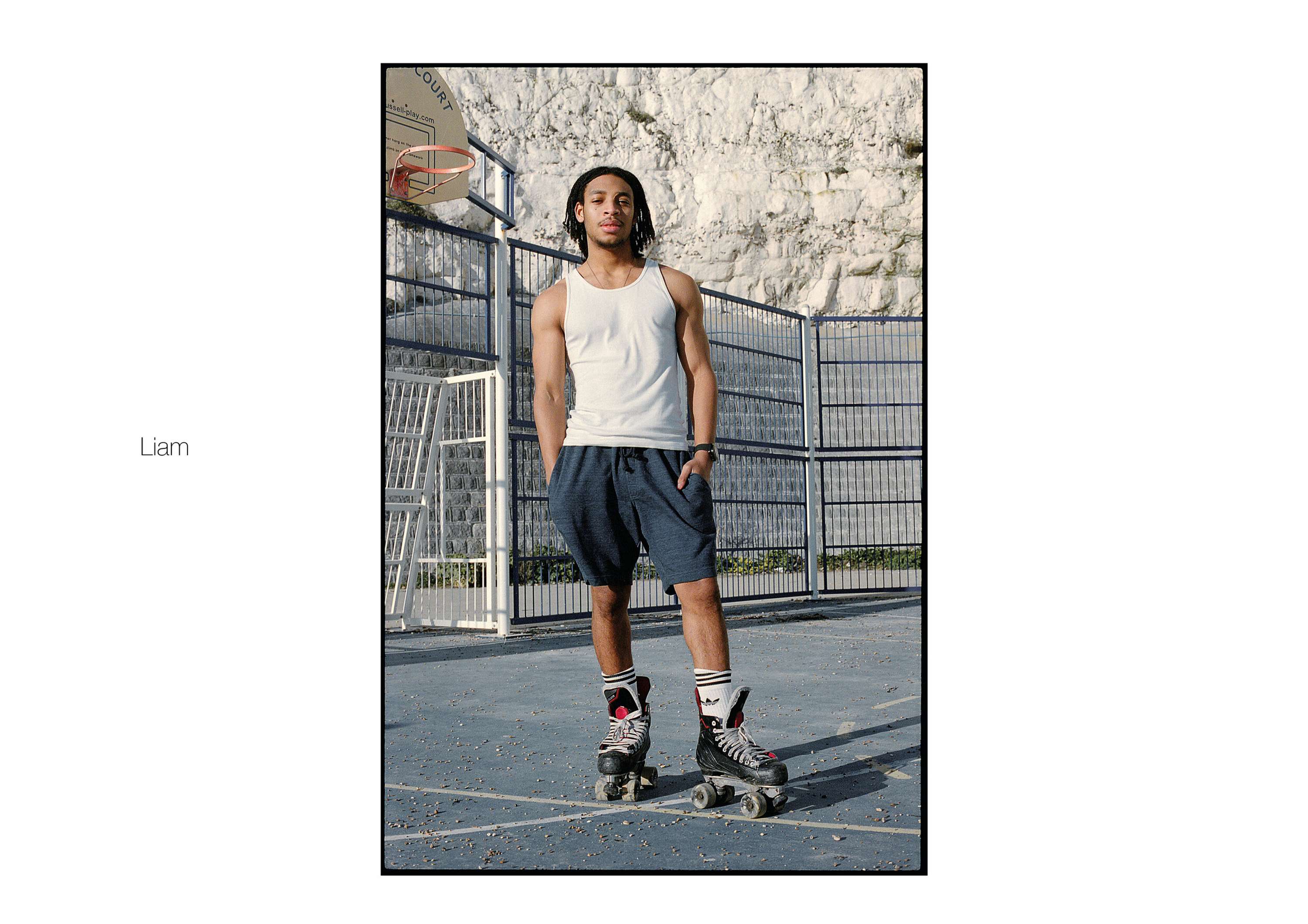 Athletes - Editorial by Ben Brooks