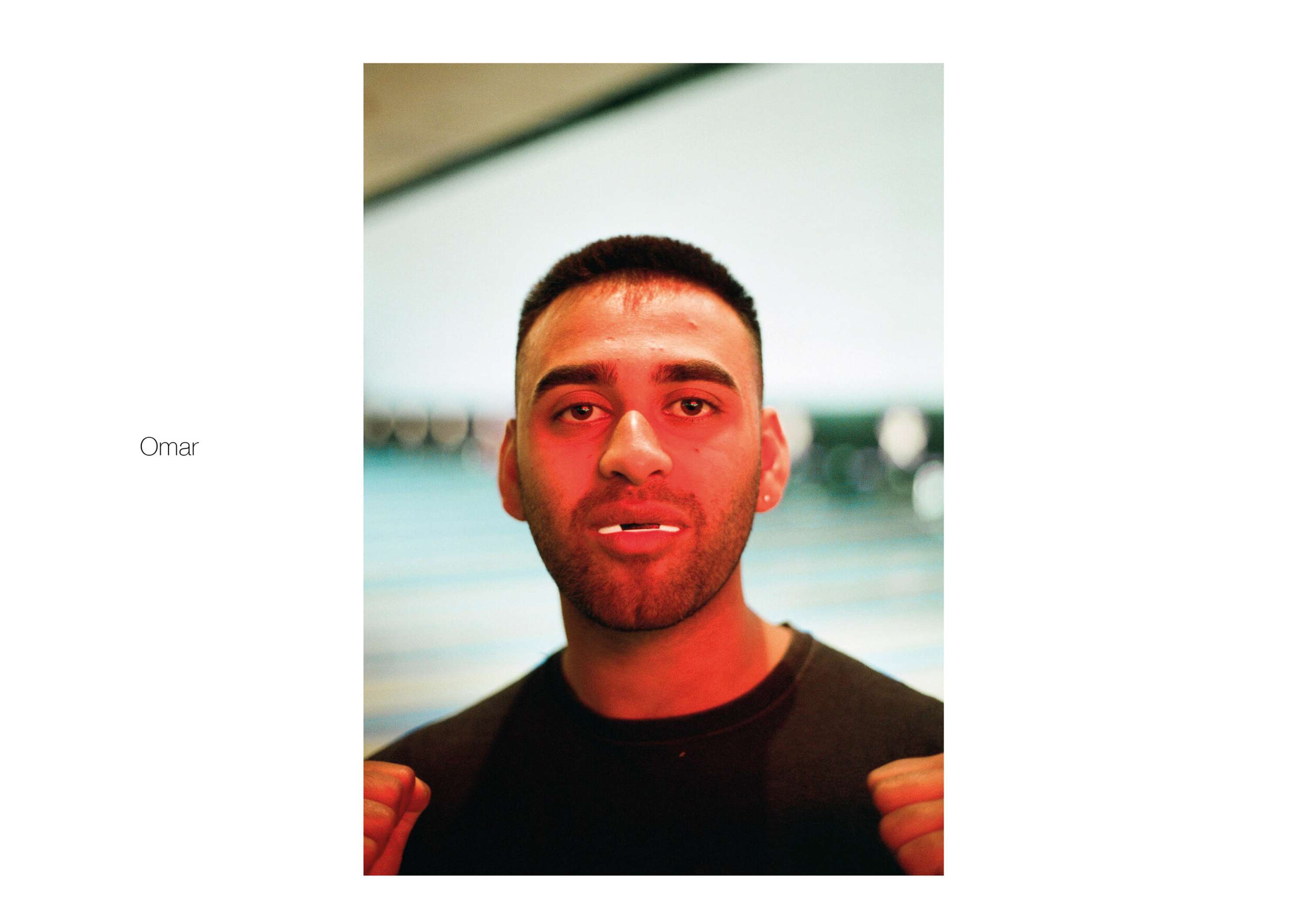 Athletes - Editorial by Ben Brooks