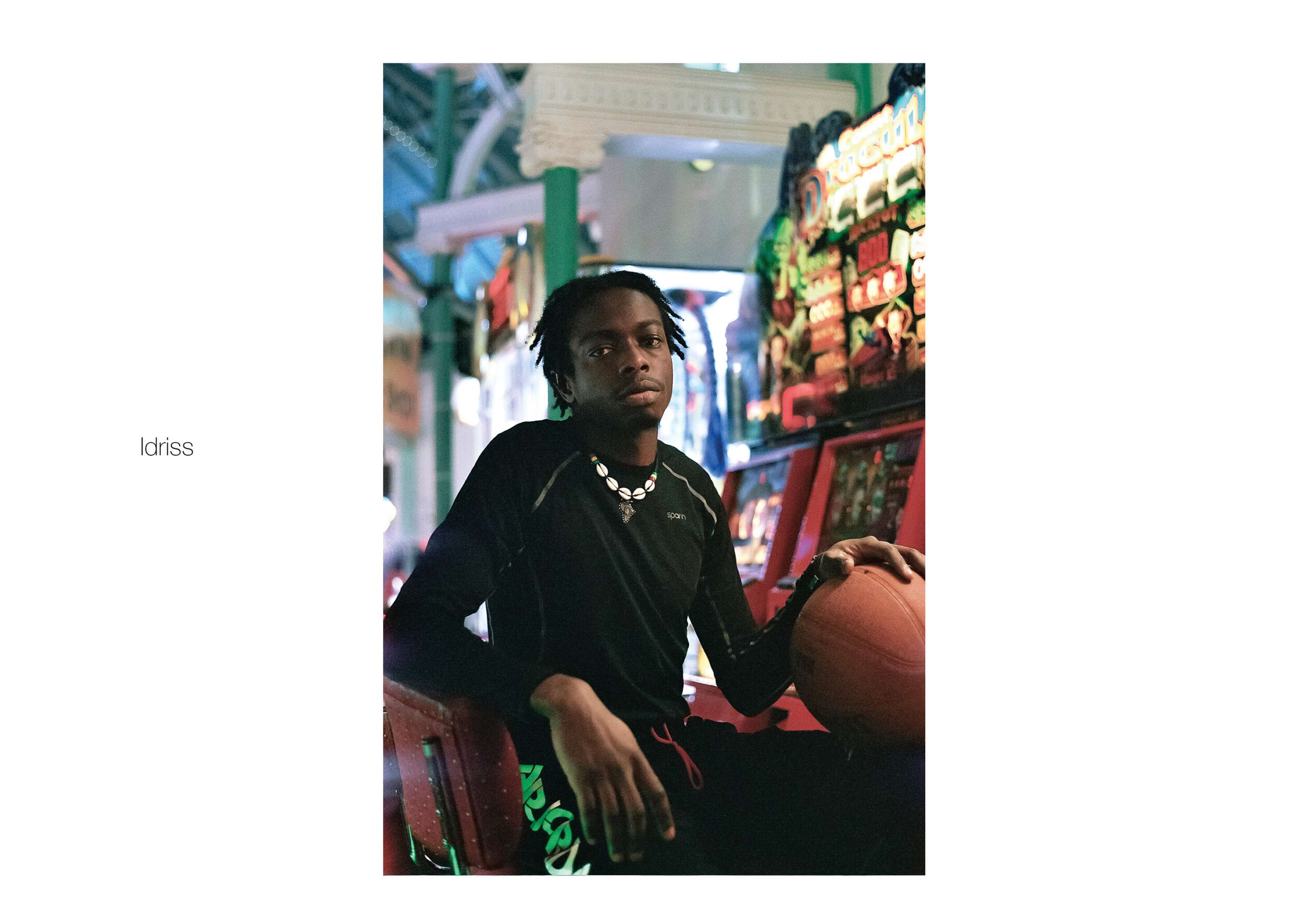 Athletes - Editorial by Ben Brooks