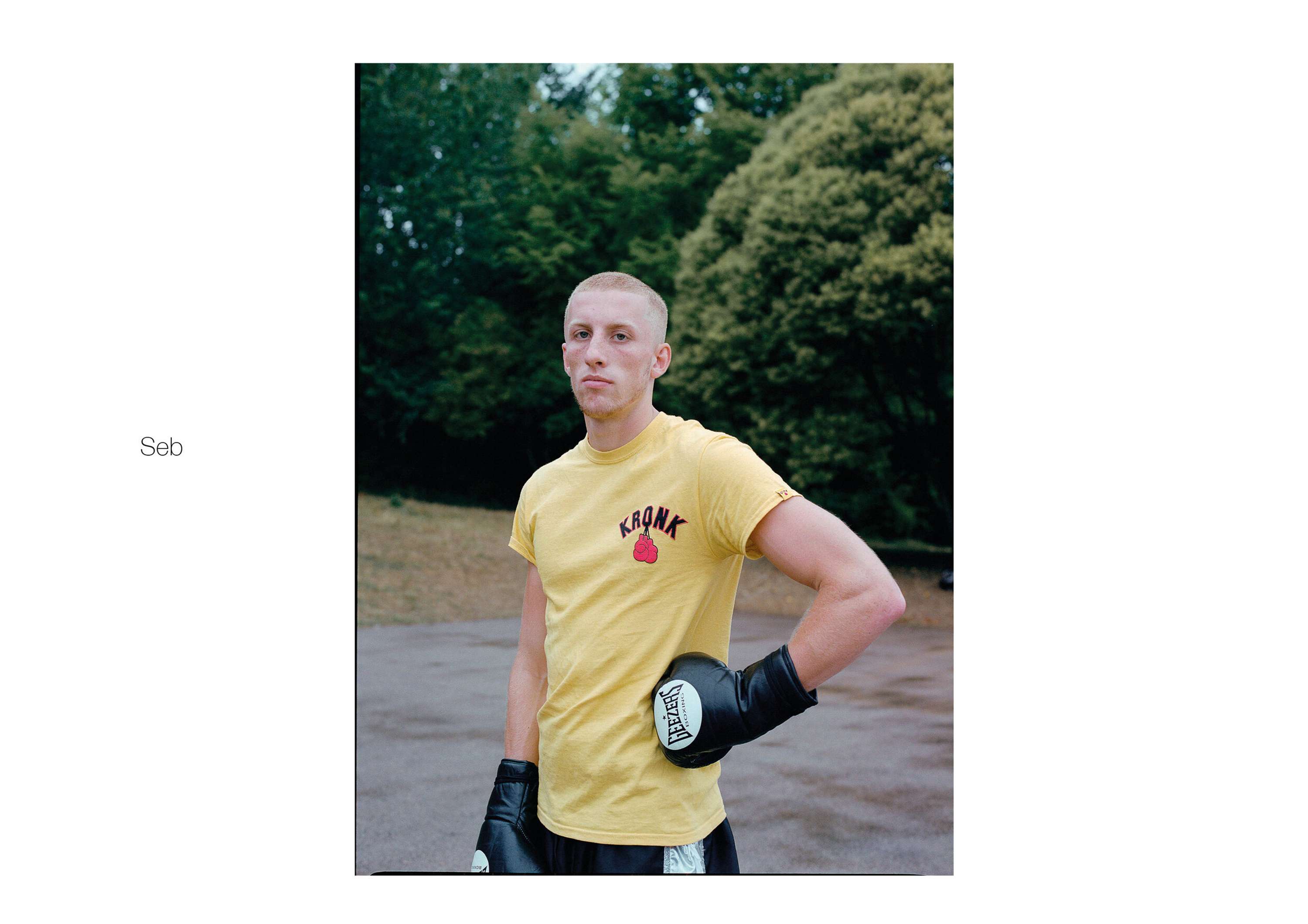 Athletes - Editorial by Ben Brooks