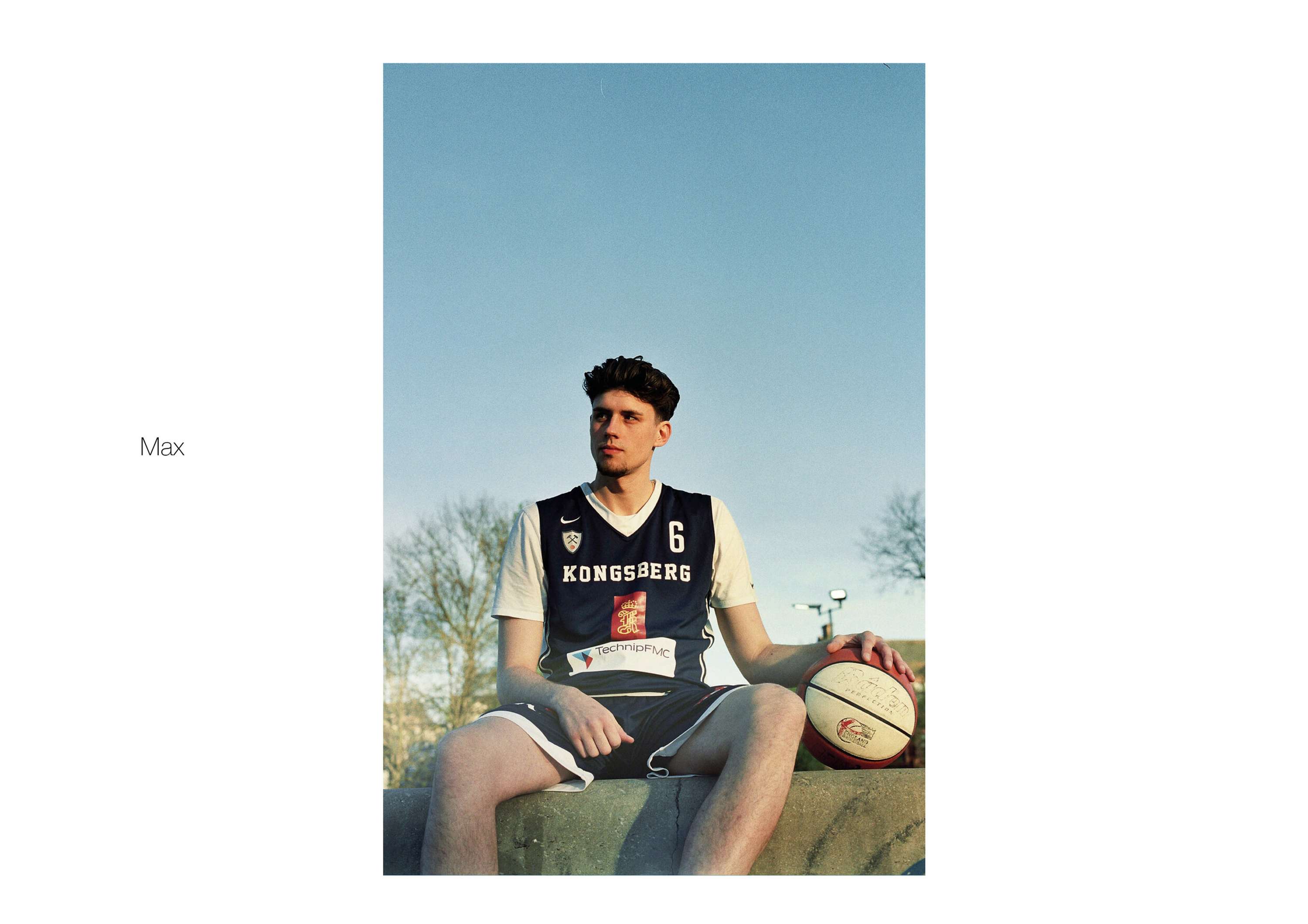 Athletes - Editorial by Ben Brooks