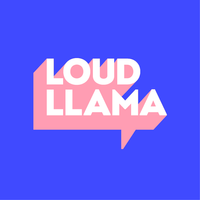 Loud Llama logo