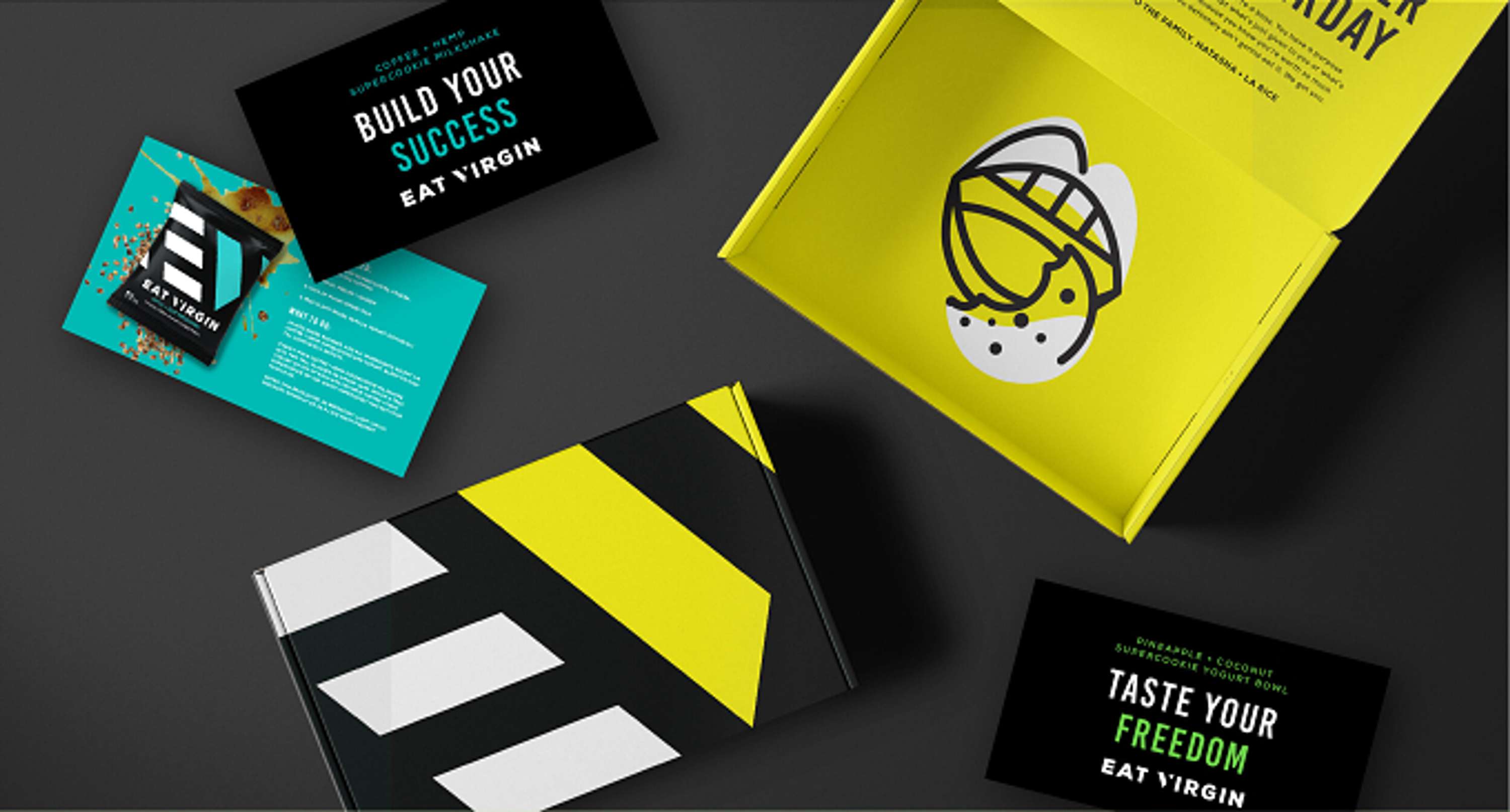 LET'S EAT BETTER THAN YESTERDAY by JxL Creative