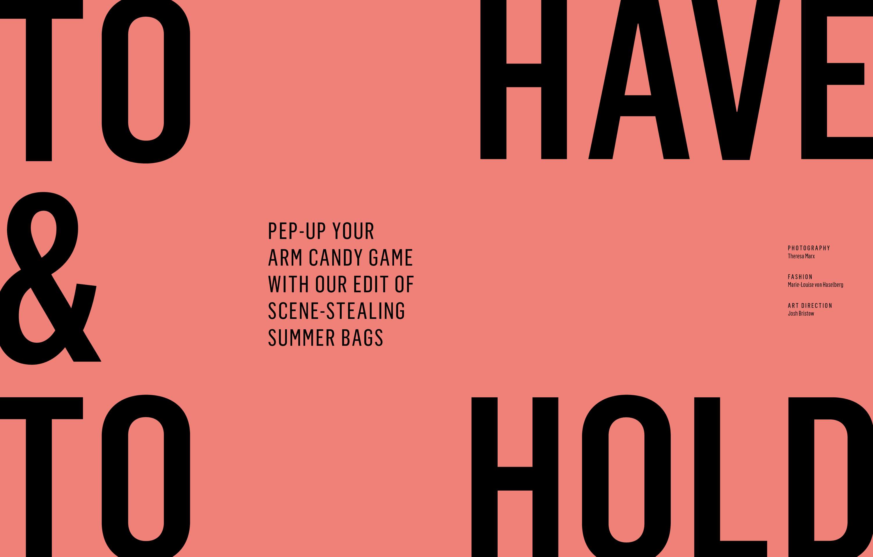 To Have And To Hold by Josh Bristow