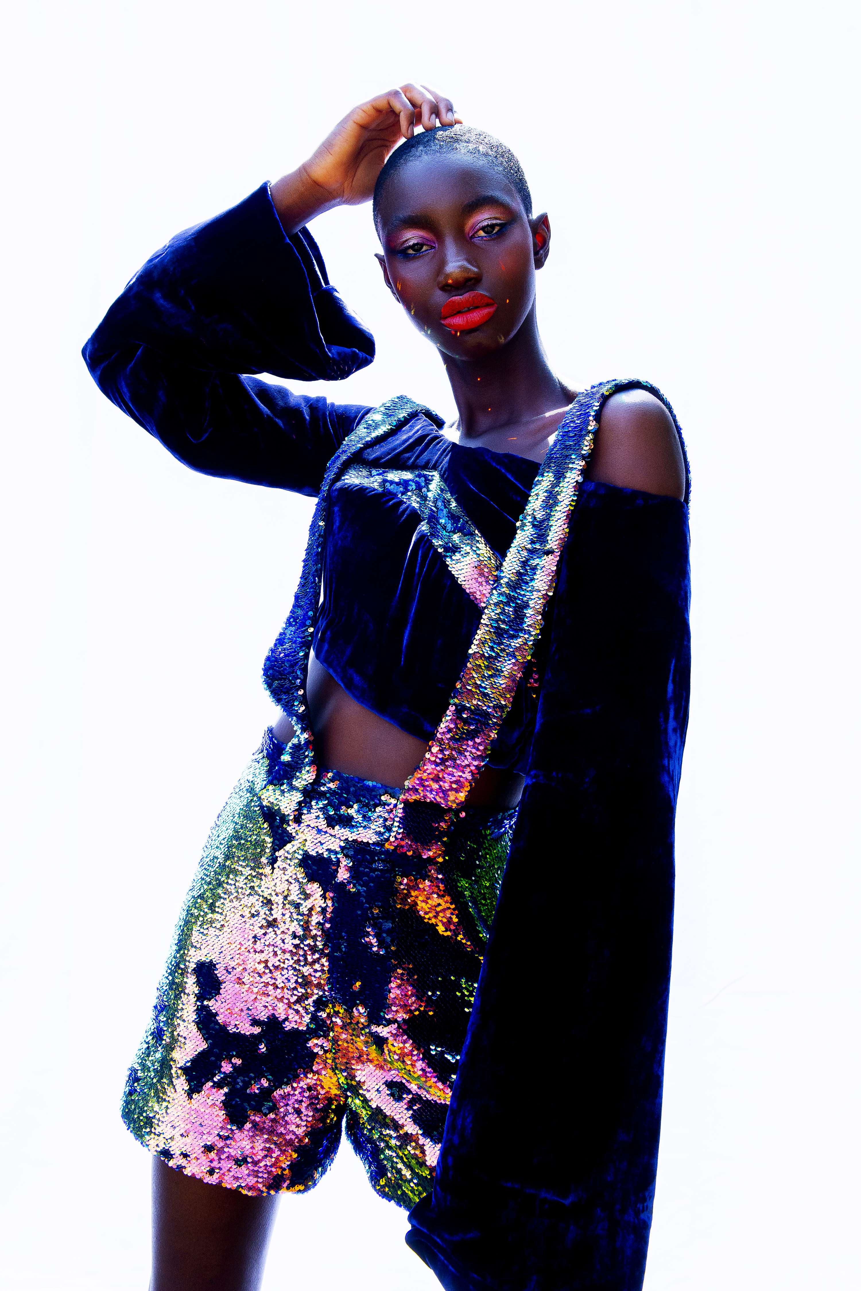 Studio 54 shooting (Act Academy) by Camille Vanhee
