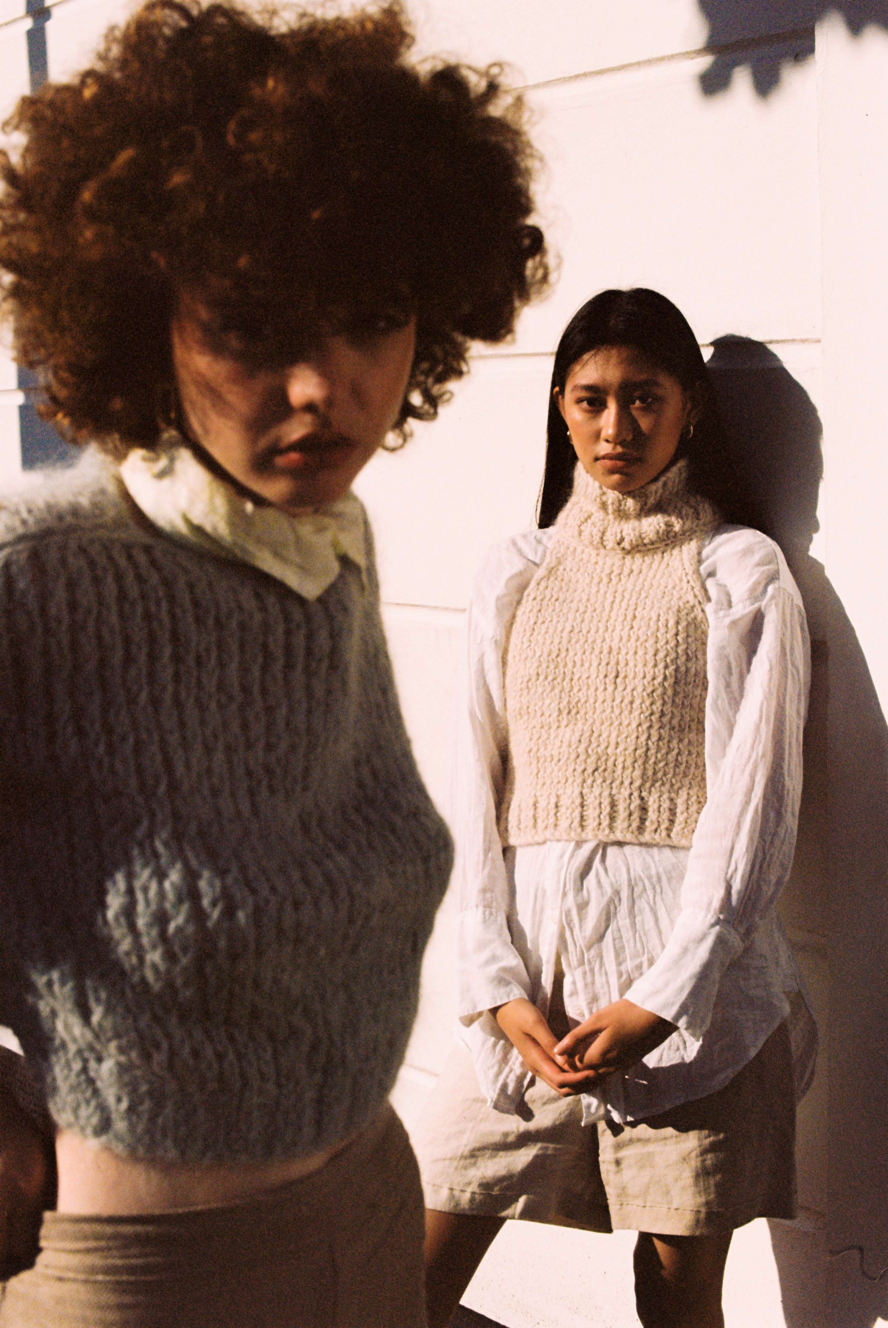 Enya and Miriam by Lucy Ranson