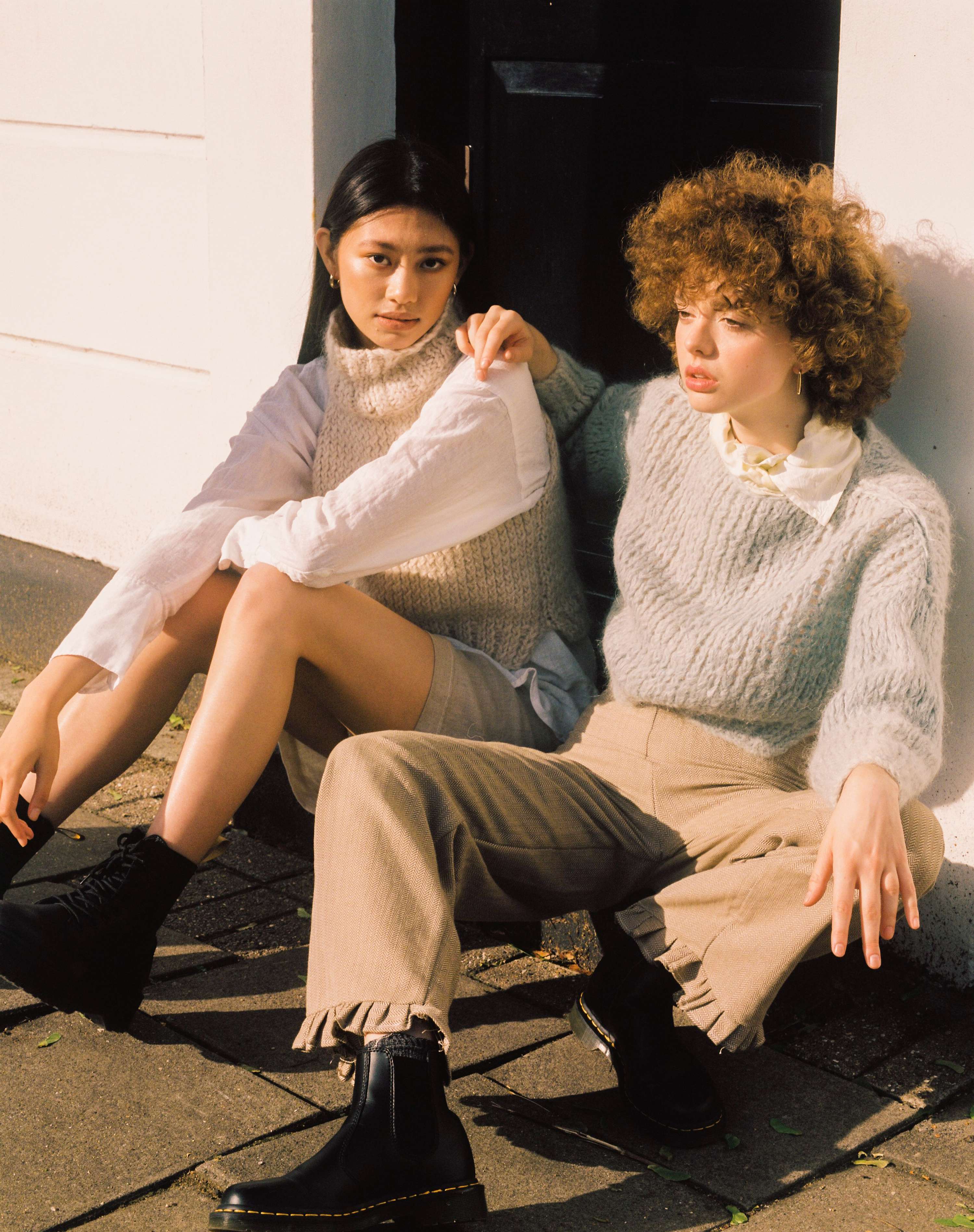 Enya and Miriam by Lucy Ranson