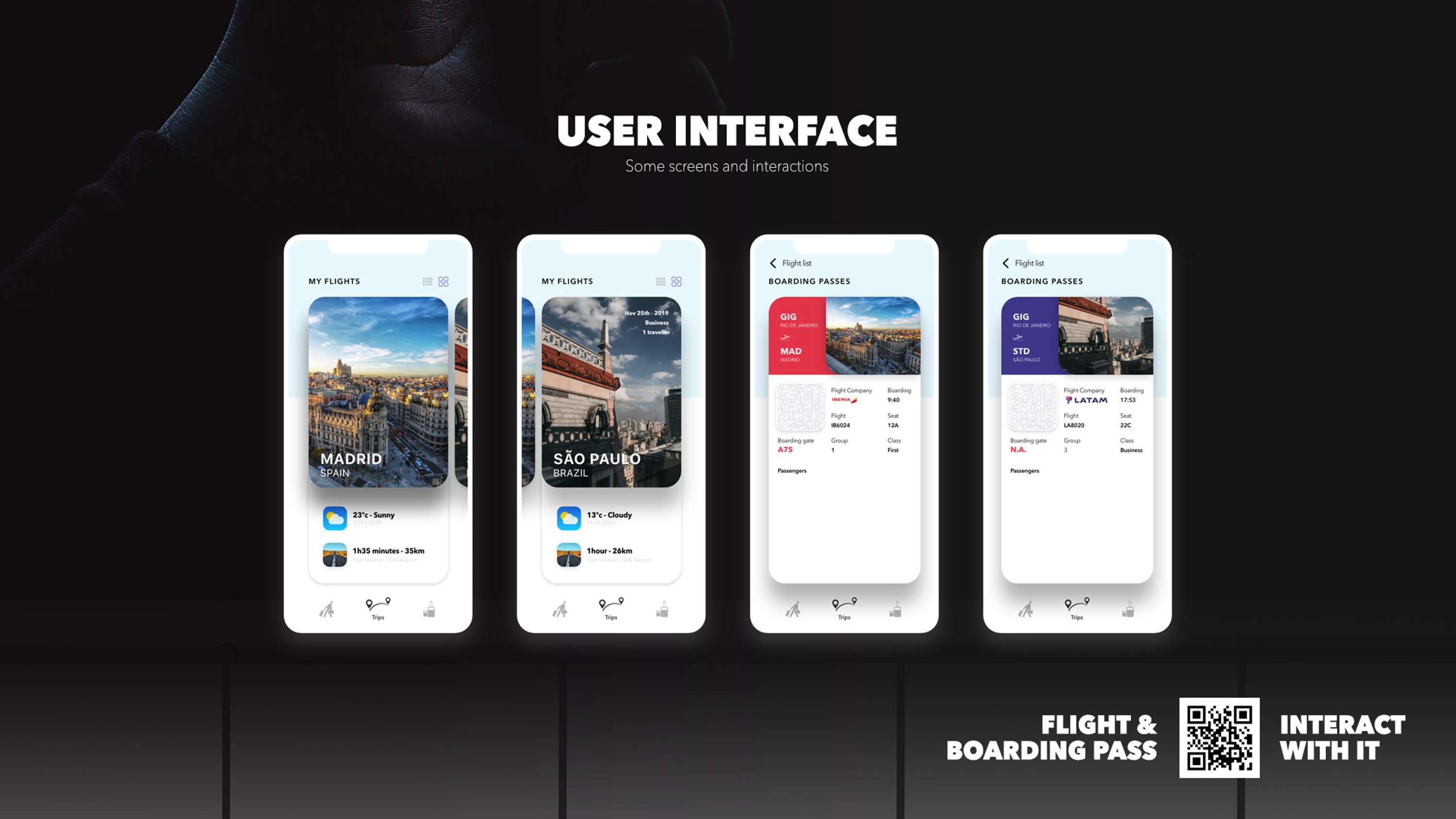 Flight App by Daniel Canabrava Torres