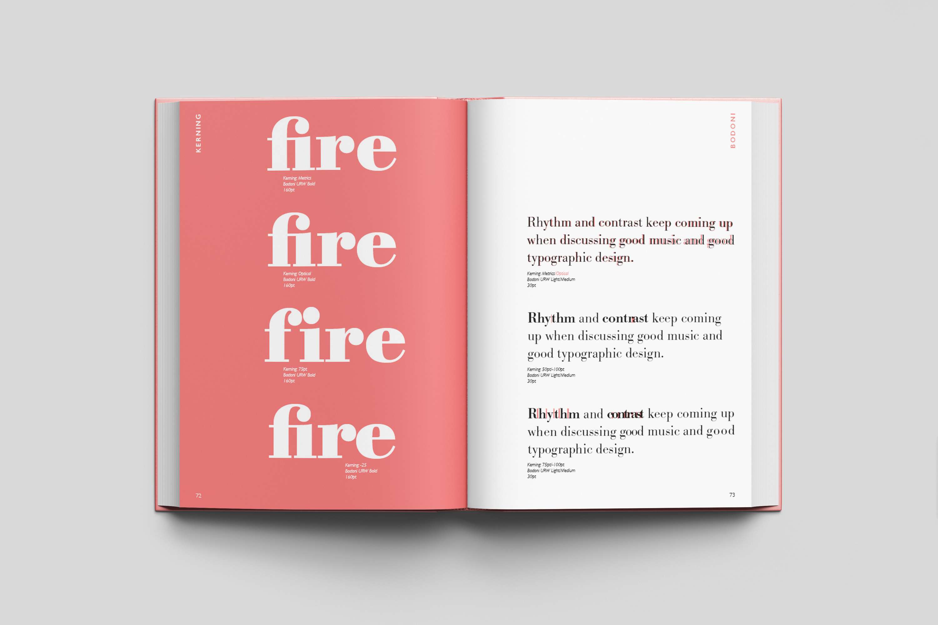 TYPE by Erica Ciuffreda