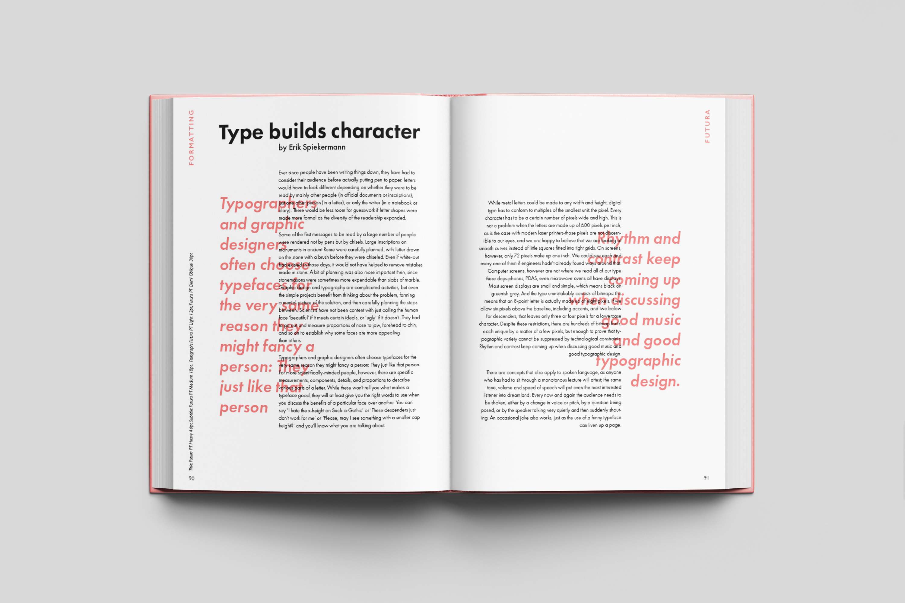TYPE by Erica Ciuffreda