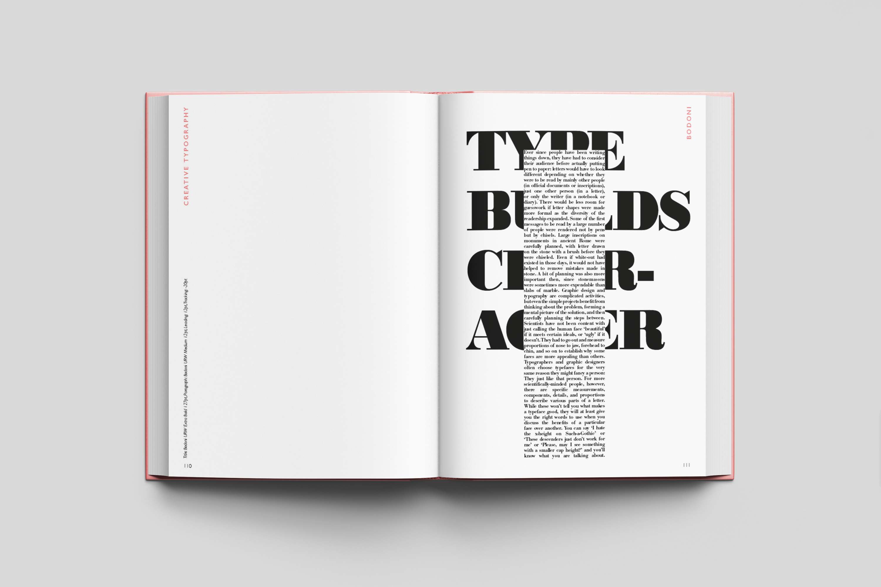 TYPE by Erica Ciuffreda