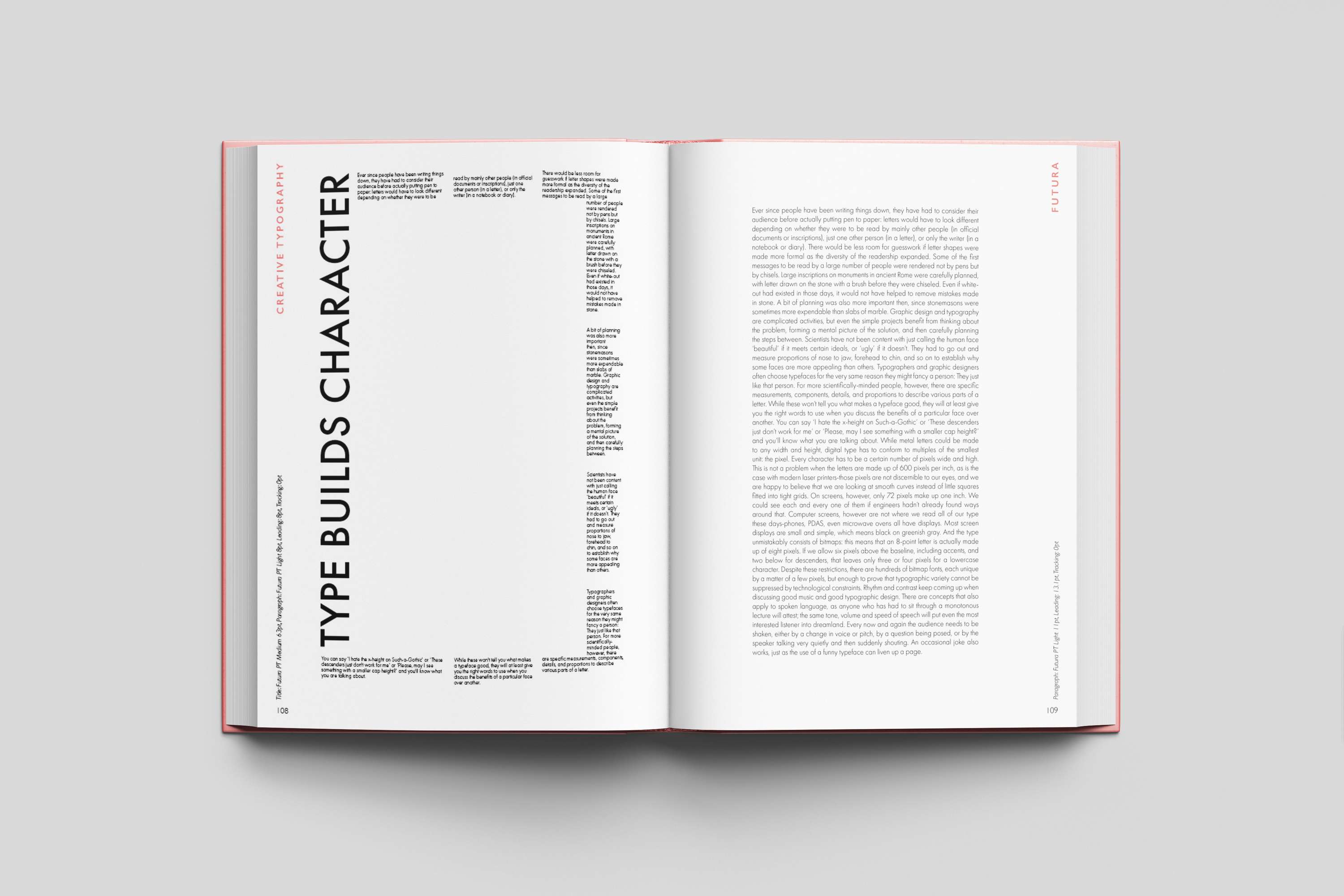 TYPE by Erica Ciuffreda