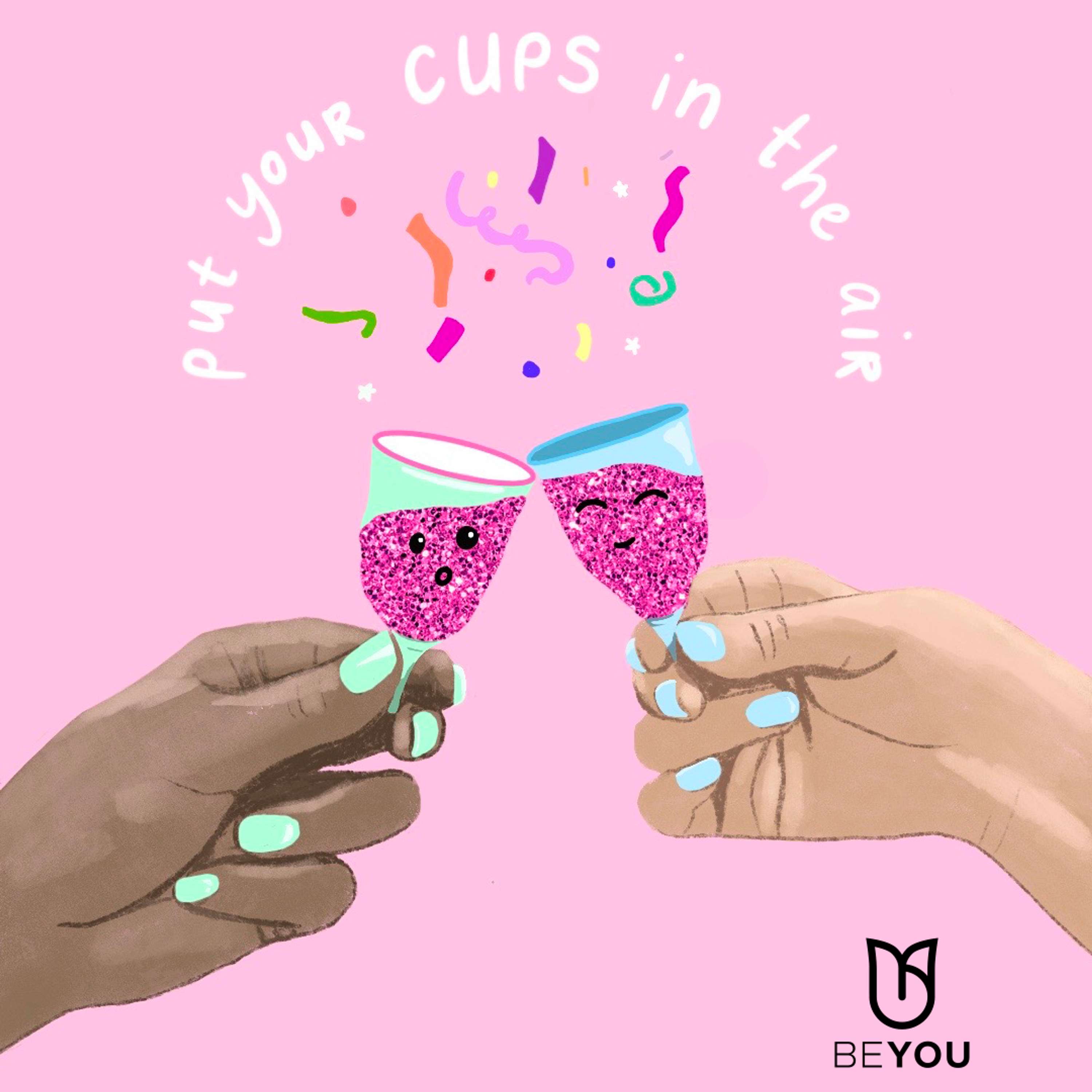 Put your cups in the air by Lauren Stephenson
